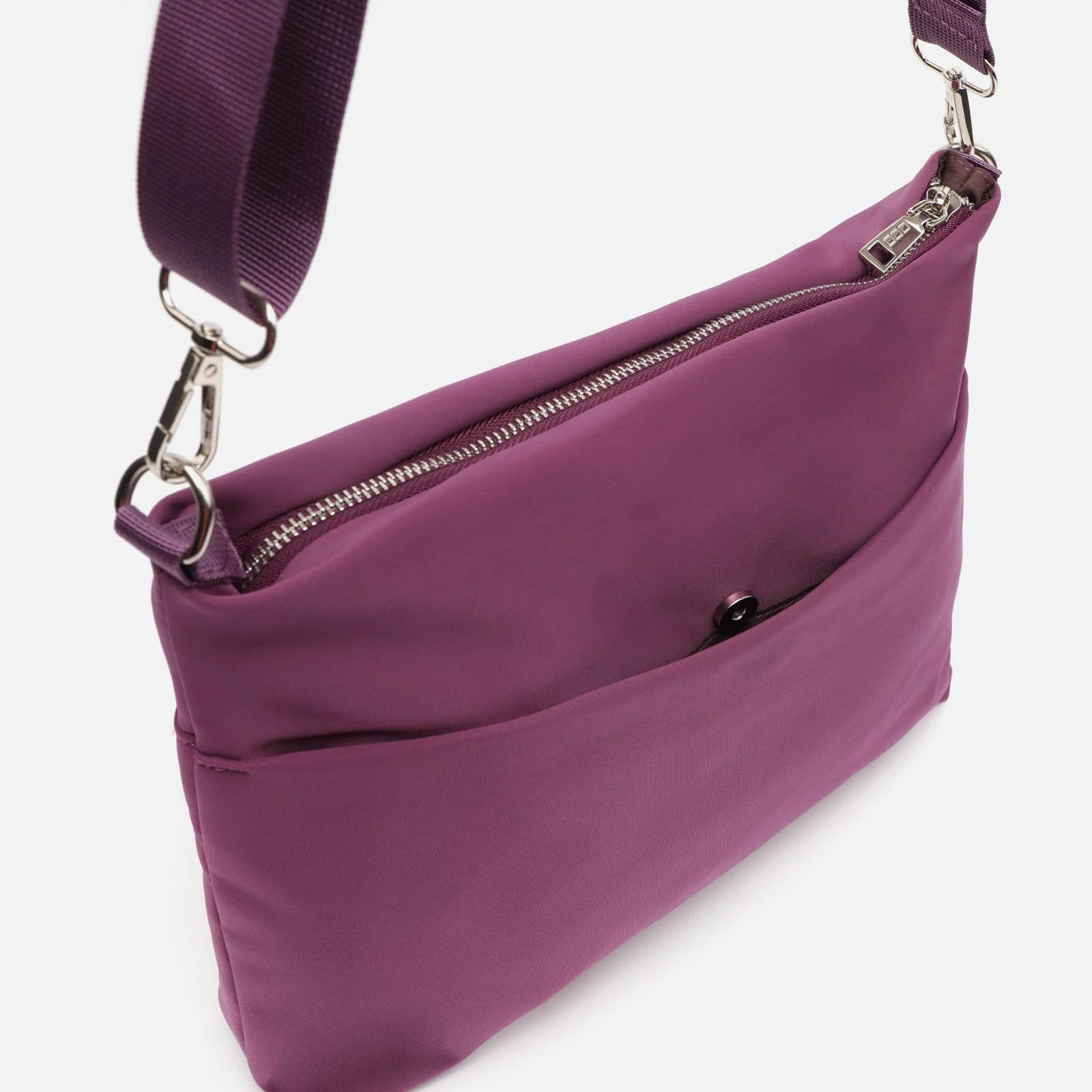Nebula bolso bandolera de nylon con textura de neopreno - Image 14