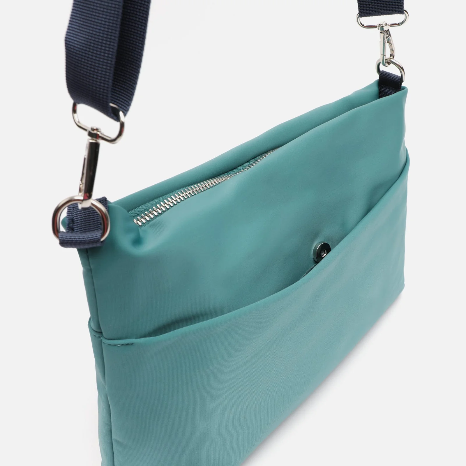 Nebula bolso bandolera de nylon con textura de neopreno - Image 9