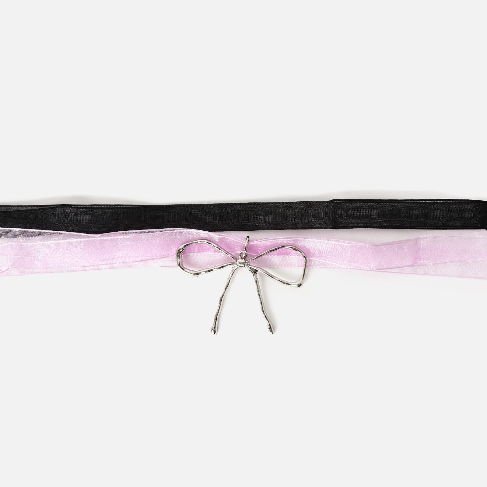 Nereida collar tipo choker con lazo ED.