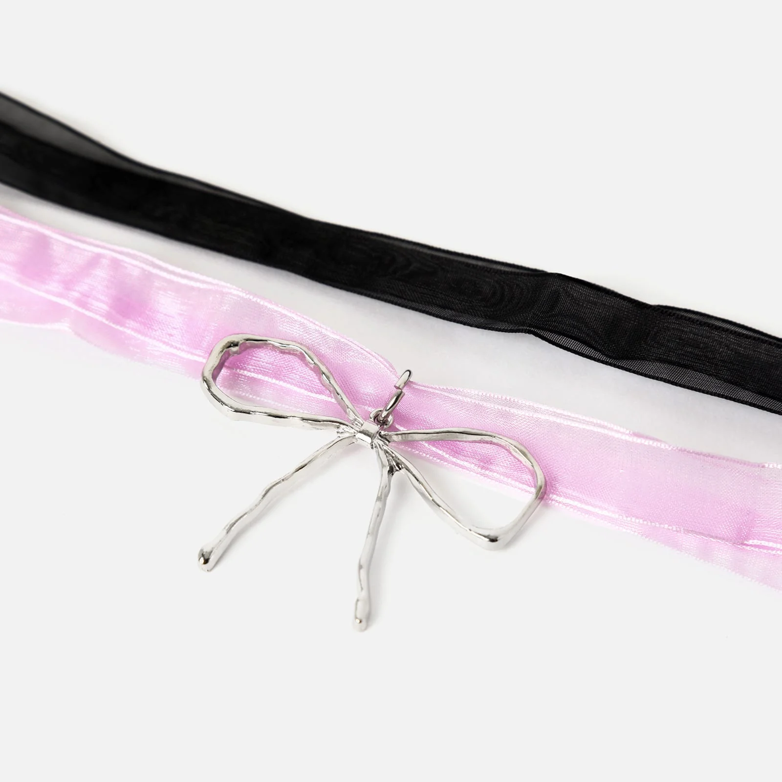 Nereida collar tipo choker con lazo ED. - Image 3