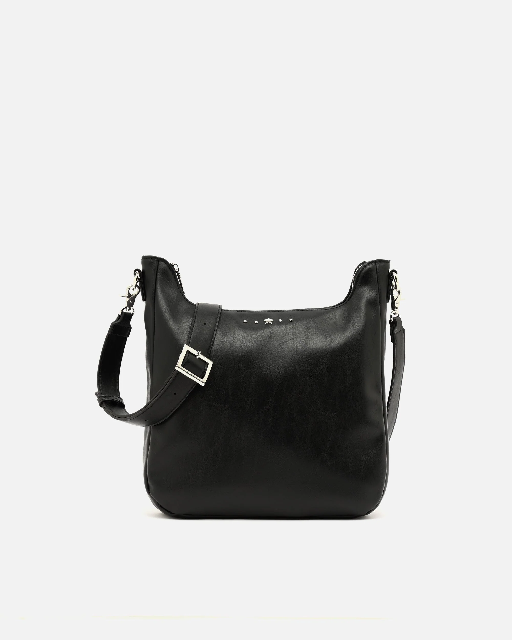 Nesco bolso bandolera con detalles metálicos ED.