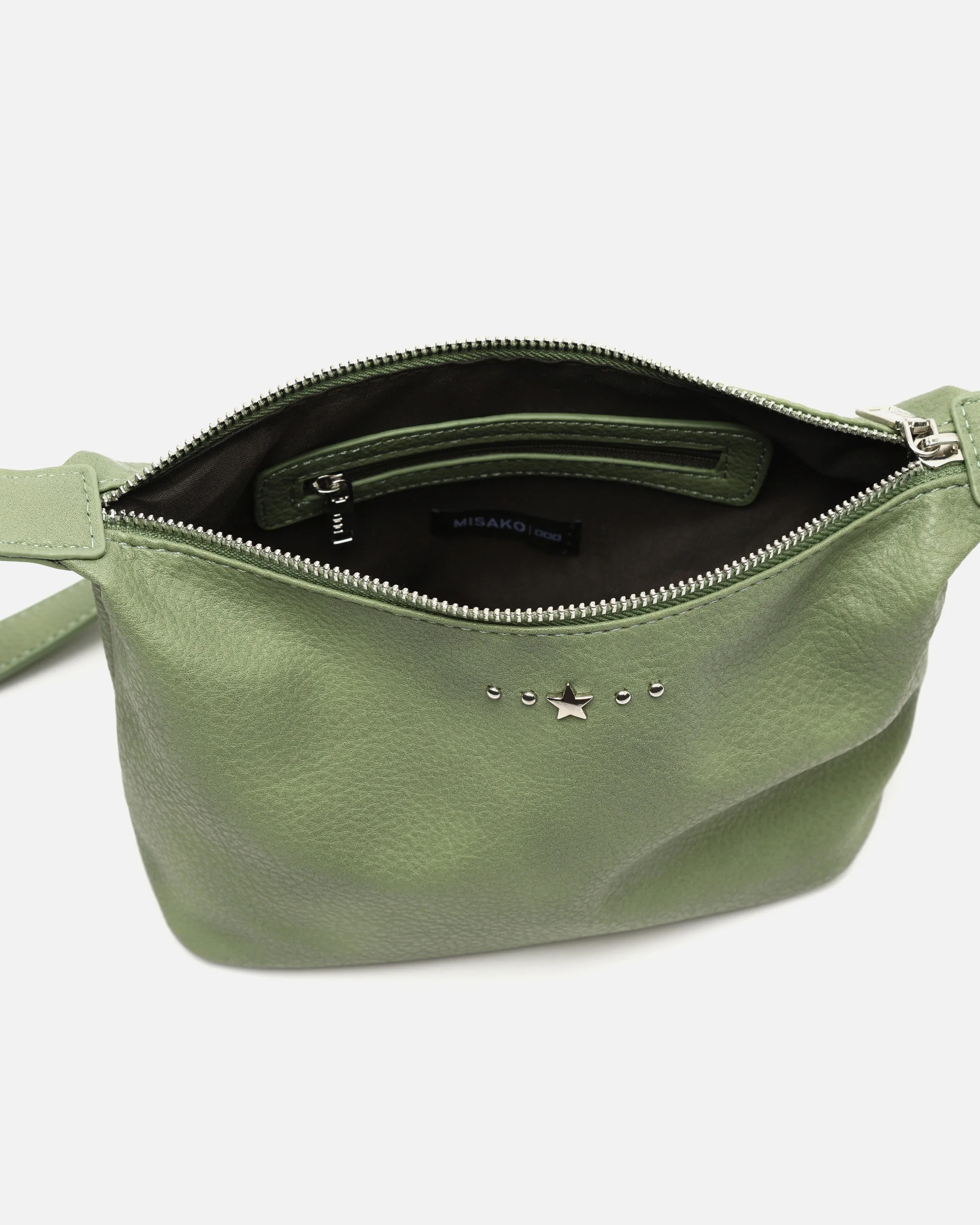 Nesqui-1 bolso bandolera pequeño con detalles metálicos - Image 15