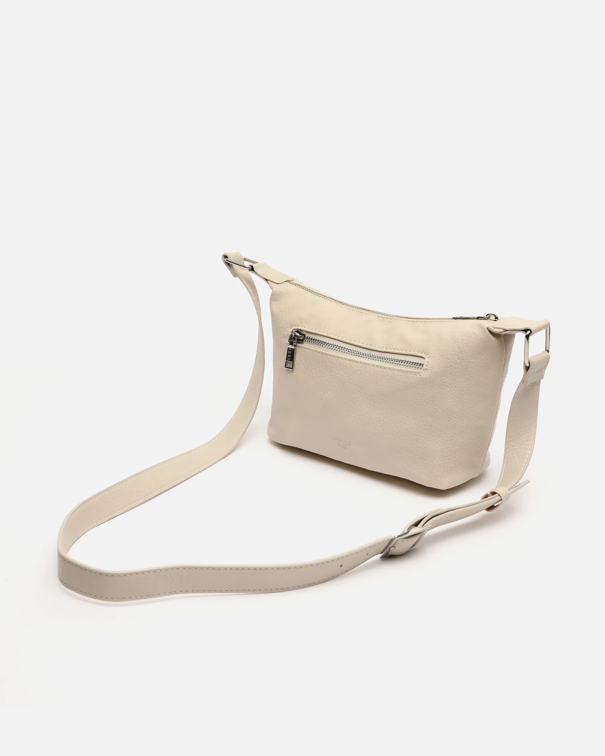 Nesqui-1 bolso bandolera pequeño con detalles metálicos - Image 3