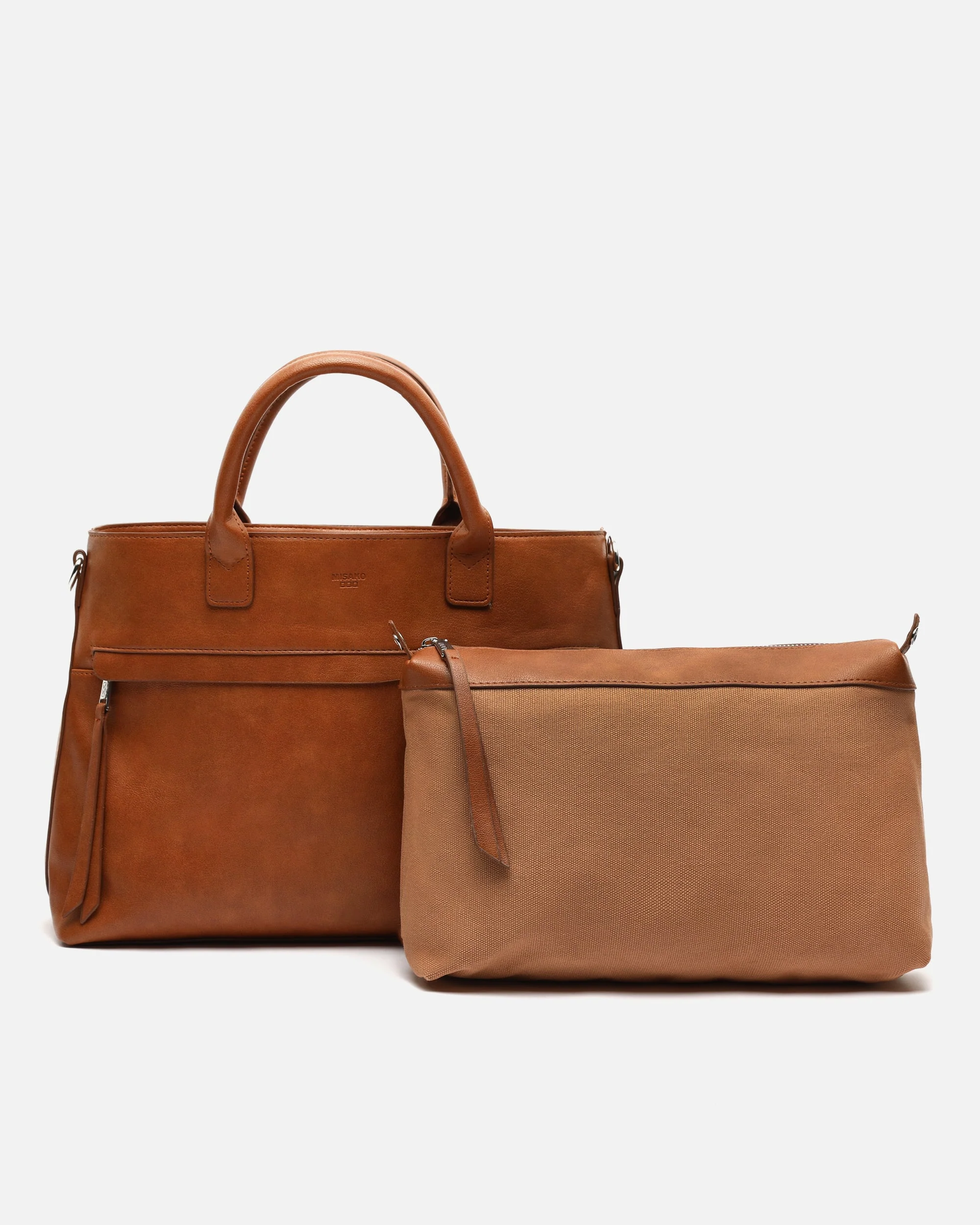 Nestoria bolso tote mediano con bolsa interior y asa bandolera extraíble - Image 15