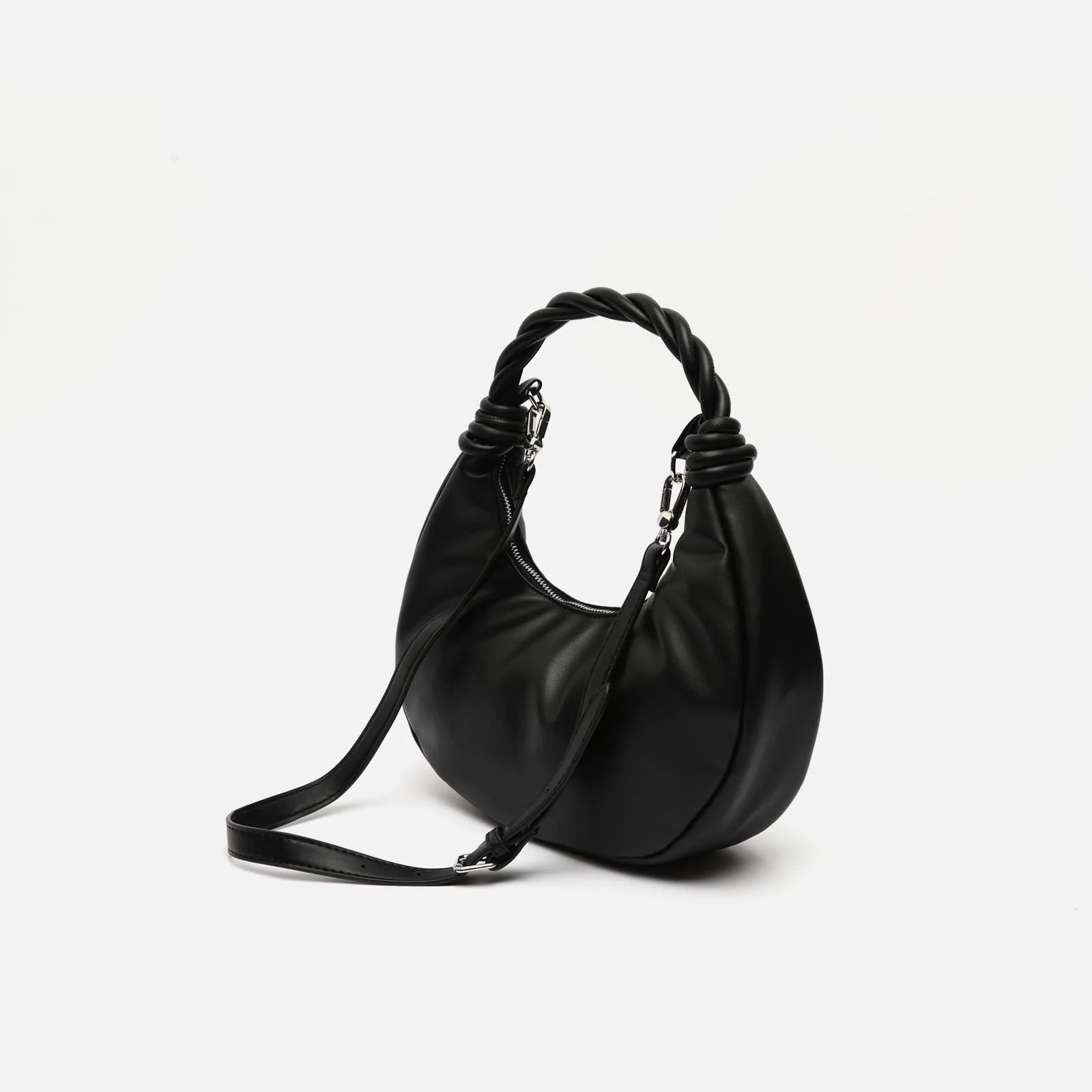 Nila bolso de hombro pequeño con asa bandolera extraíble ED. - Image 4