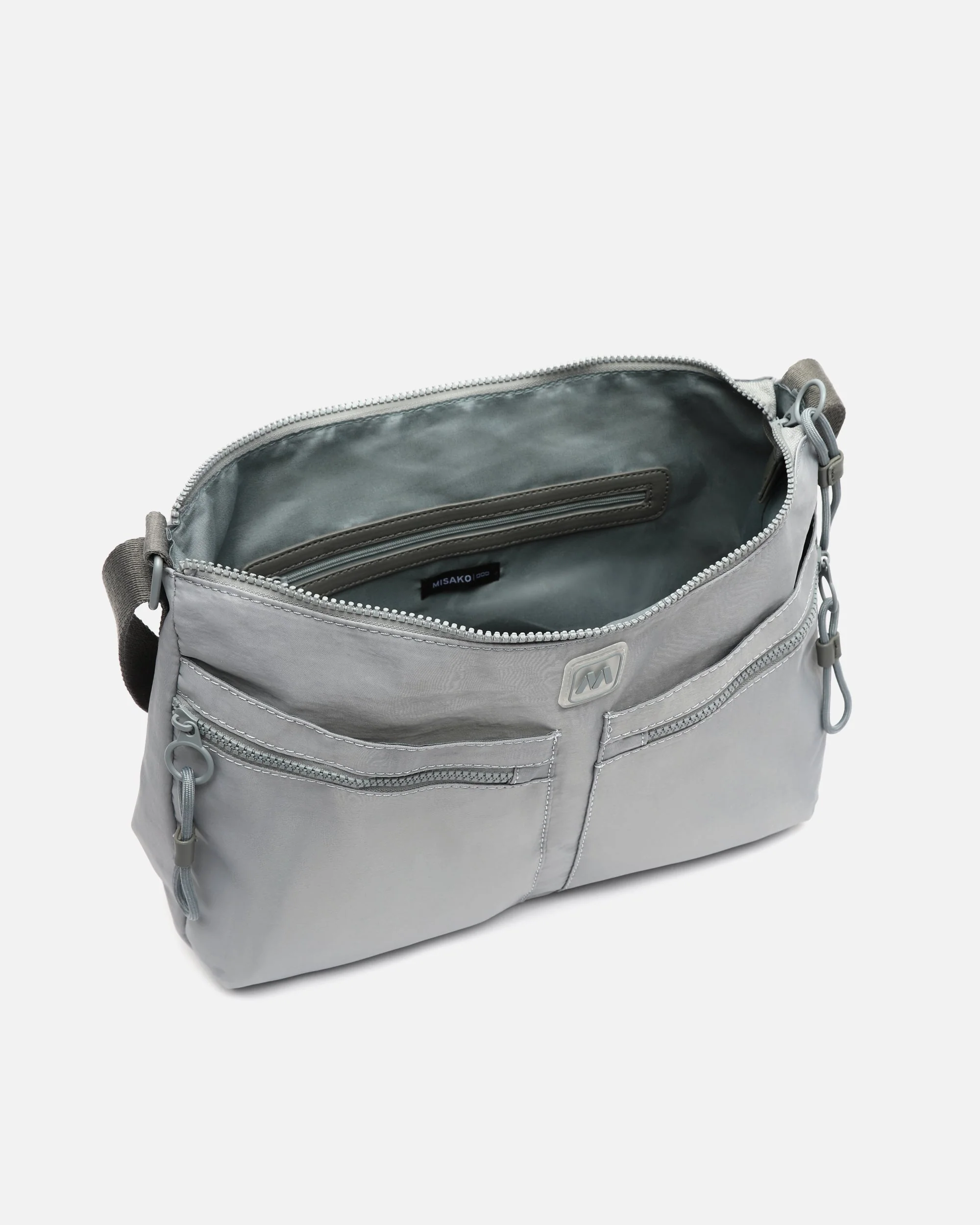 Nire bolso bandolera mediano en nylon - Image 29