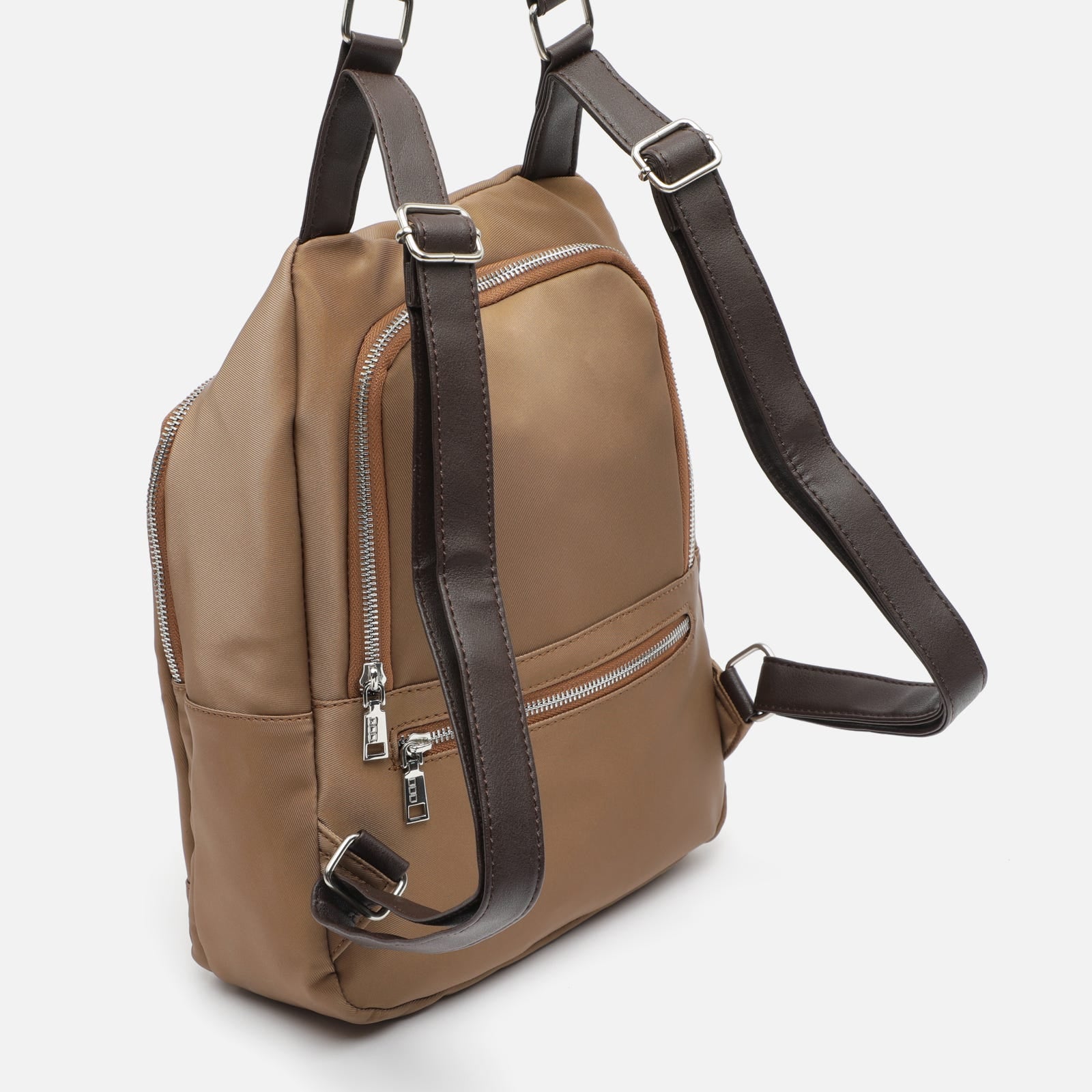 Nova mochila antirrobo de nylon - Image 24