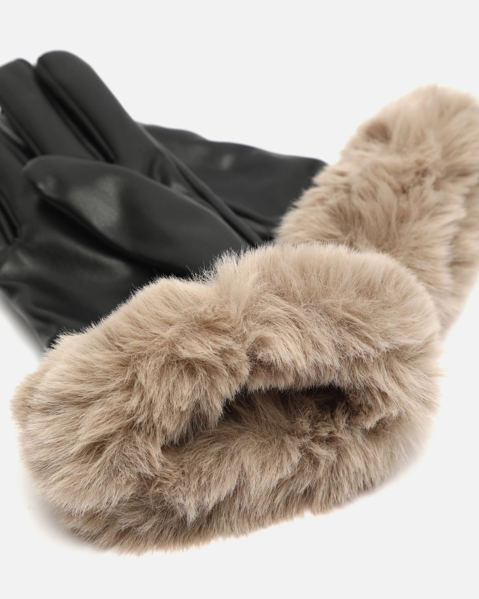 Odelia guantes efecto piel - Image 3