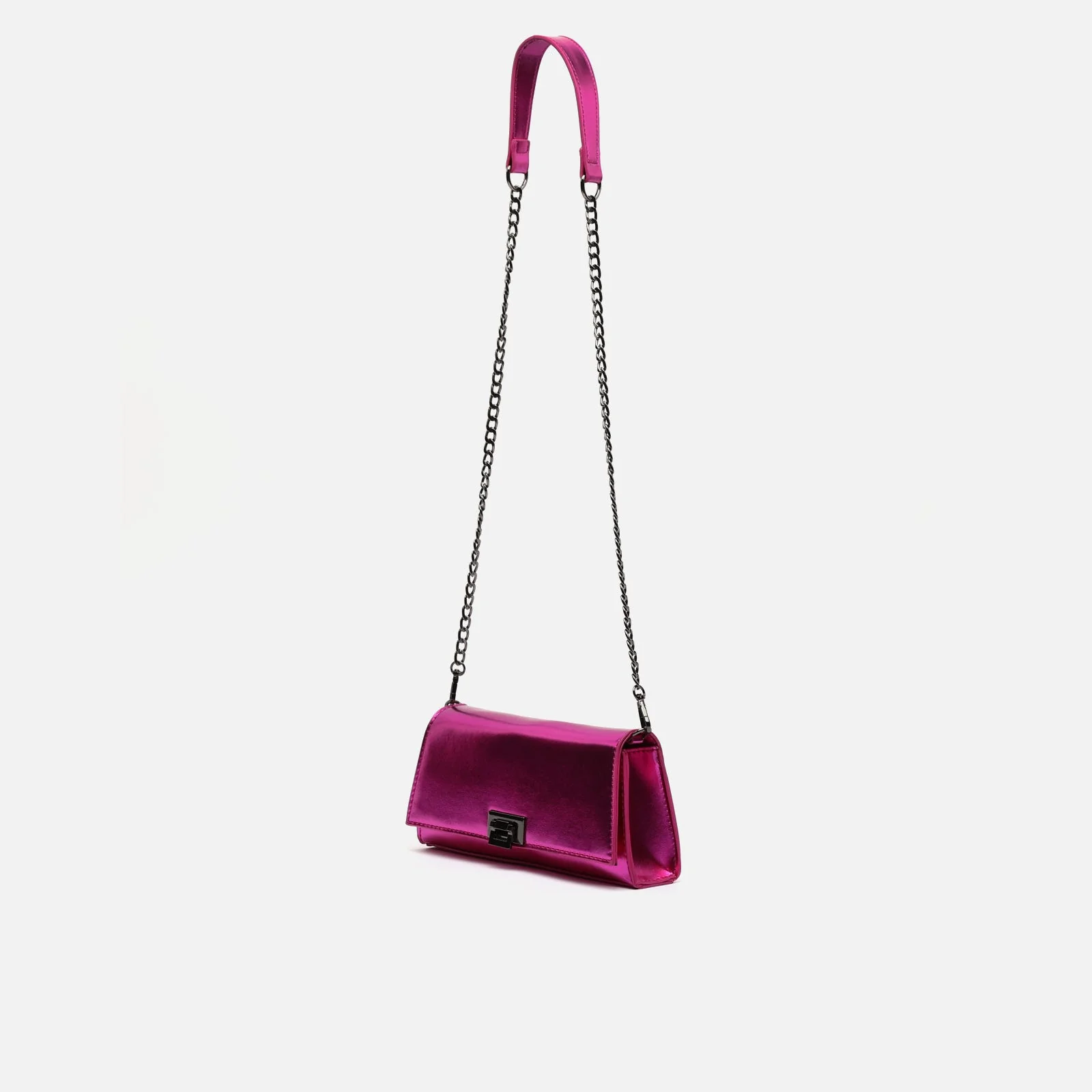 Odeta bolso fiesta de mano pequeño con tira bandolera extraíble ED. - Image 2