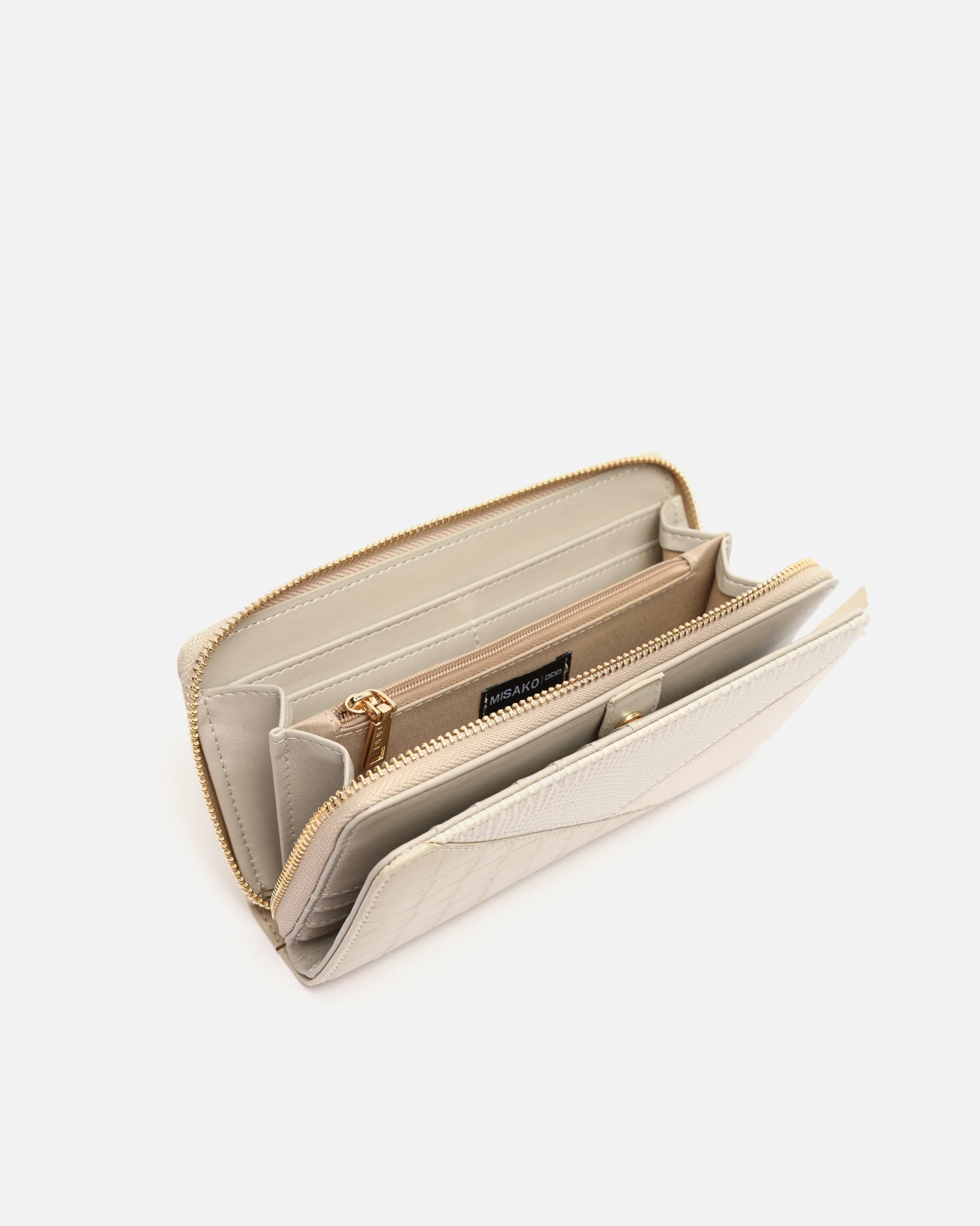 Ofel monedero grande con estampado patchwork animal print ED. - Image 4