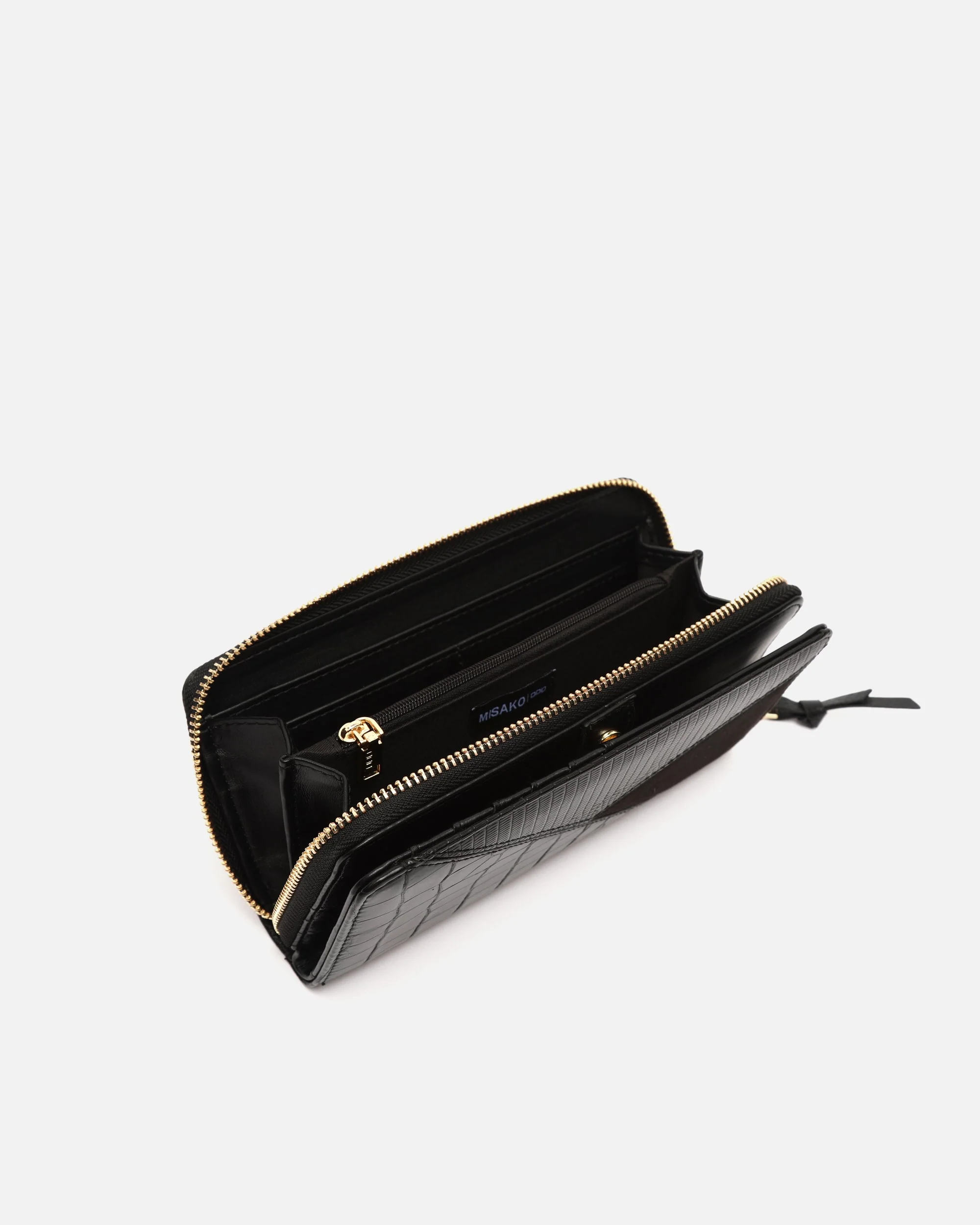 Ofel monedero grande con estampado patchwork animal print ED. - Image 8