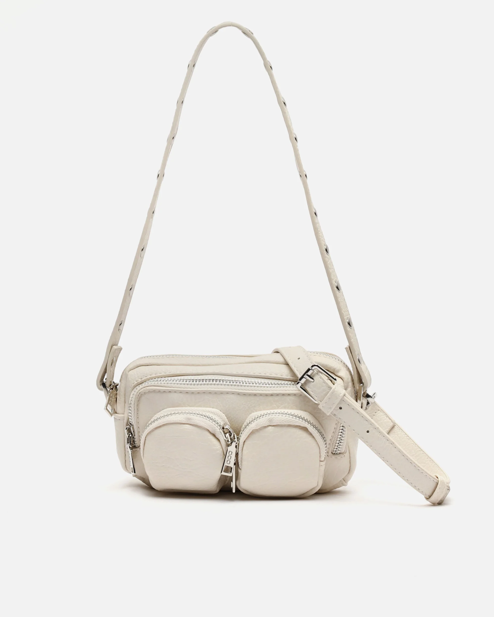 Paquita bolso de hombro pequeño con asa bandolera extraíble ED. - Image 6