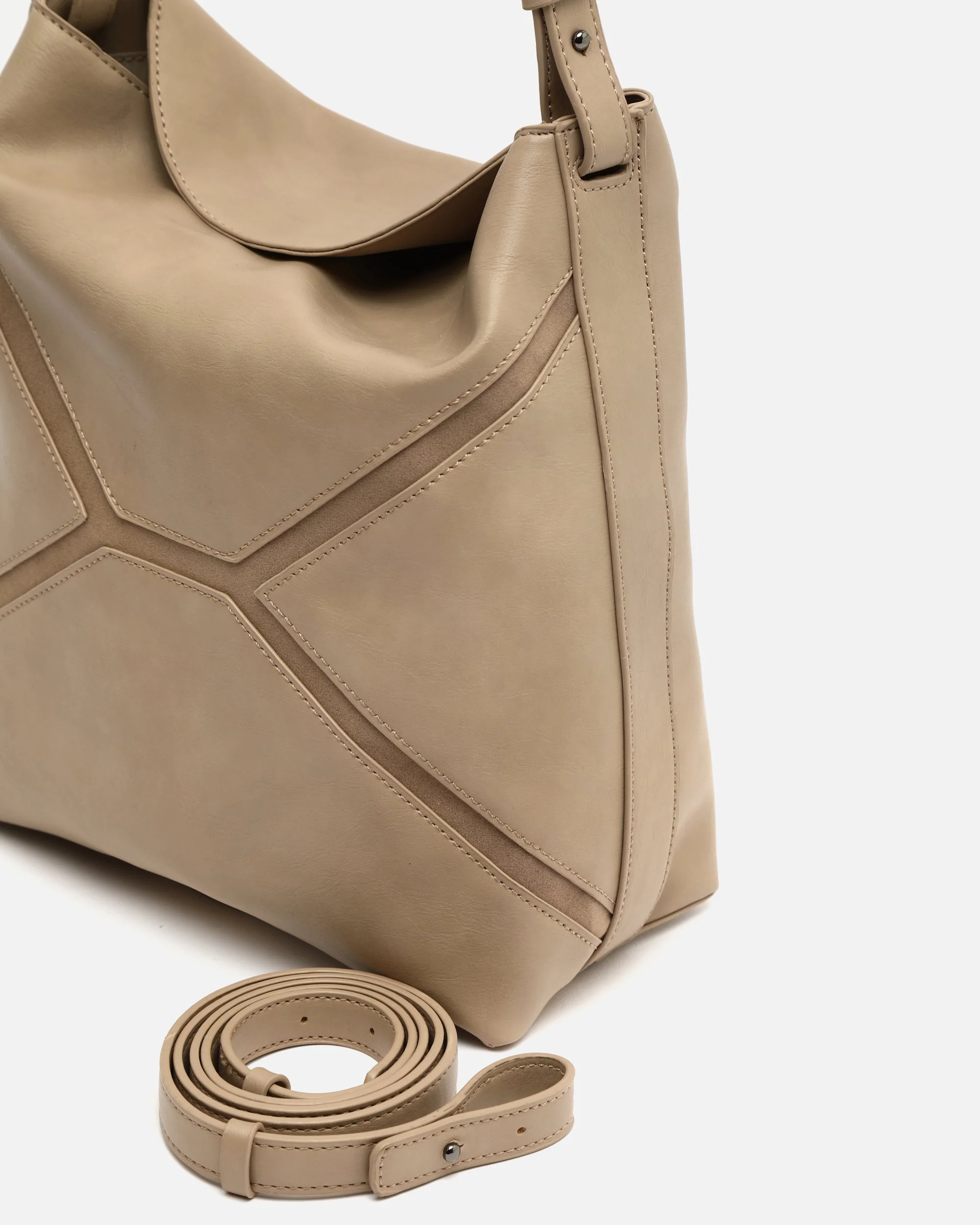 Peli bolso hobo con asa bandolera extraíble - Image 13