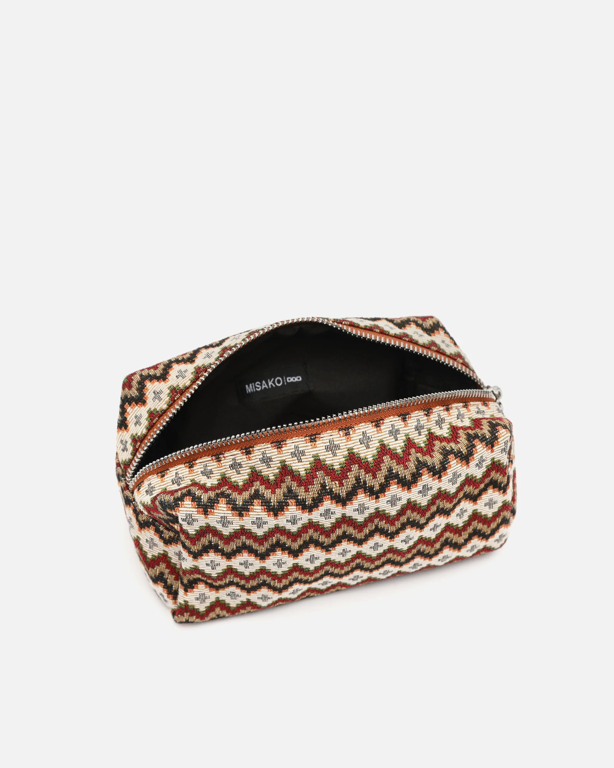 Penji neceser con estampado jacquard - Image 3