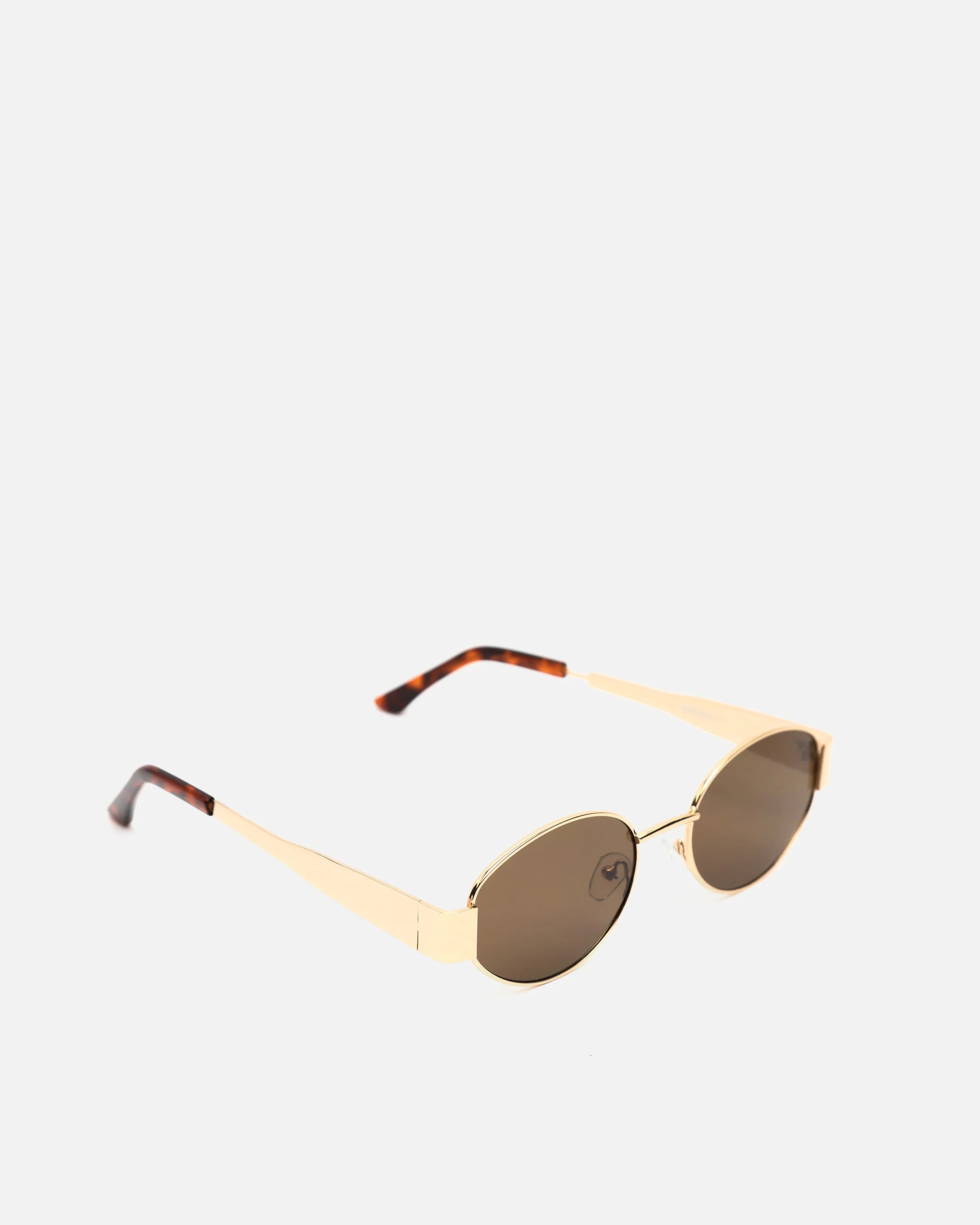 Persea gafas de sol redondas con montura metálica - Image 2