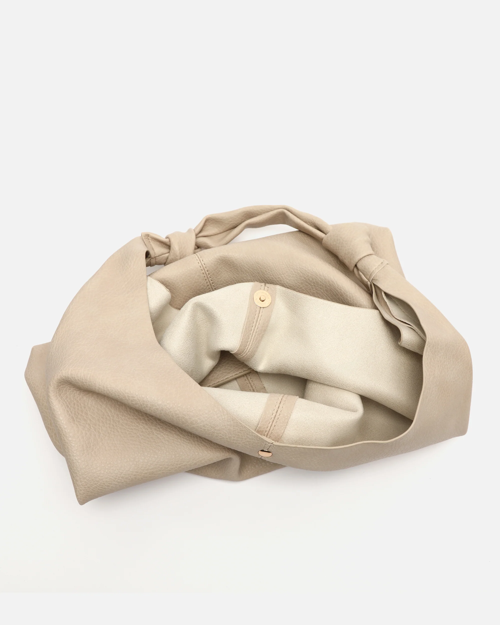 Pologi bolso hobo grande con neceser interior extraíble - Image 17