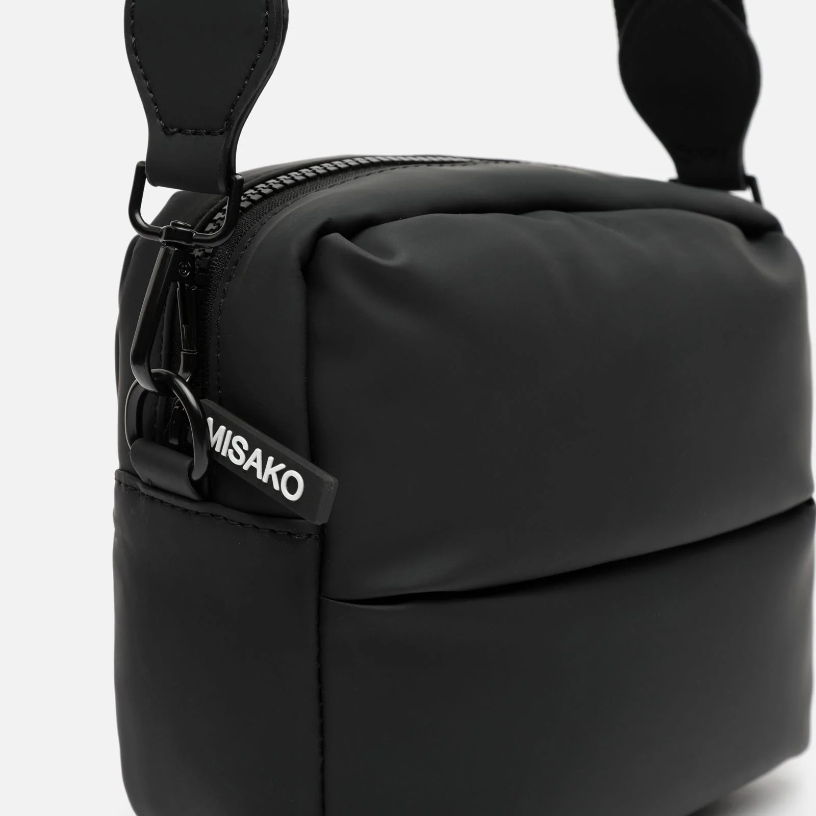 Poofi bolso bandolera pequeño acolchado en nylon ED. - Image 13