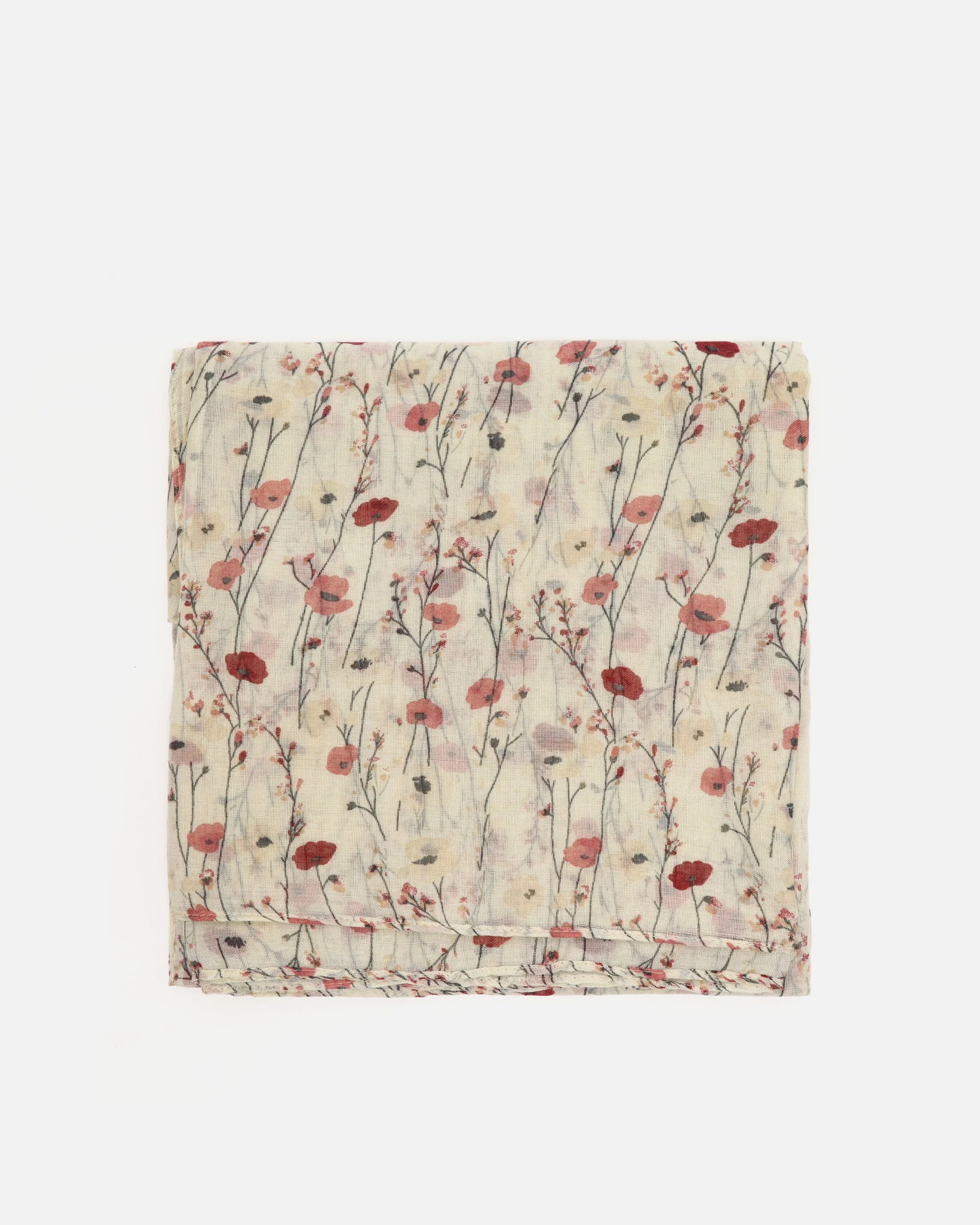 Poppy fular estampado - Image 2