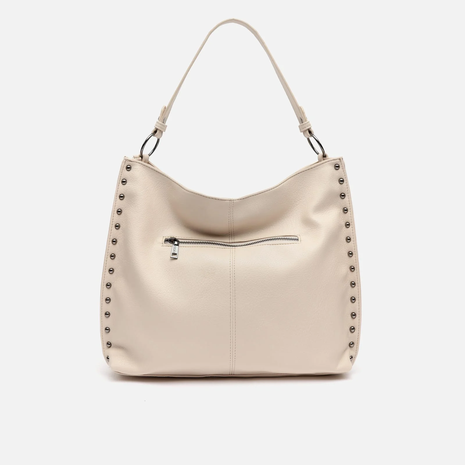 Prido bolso hobo grande con detalles metálicos - Image 10