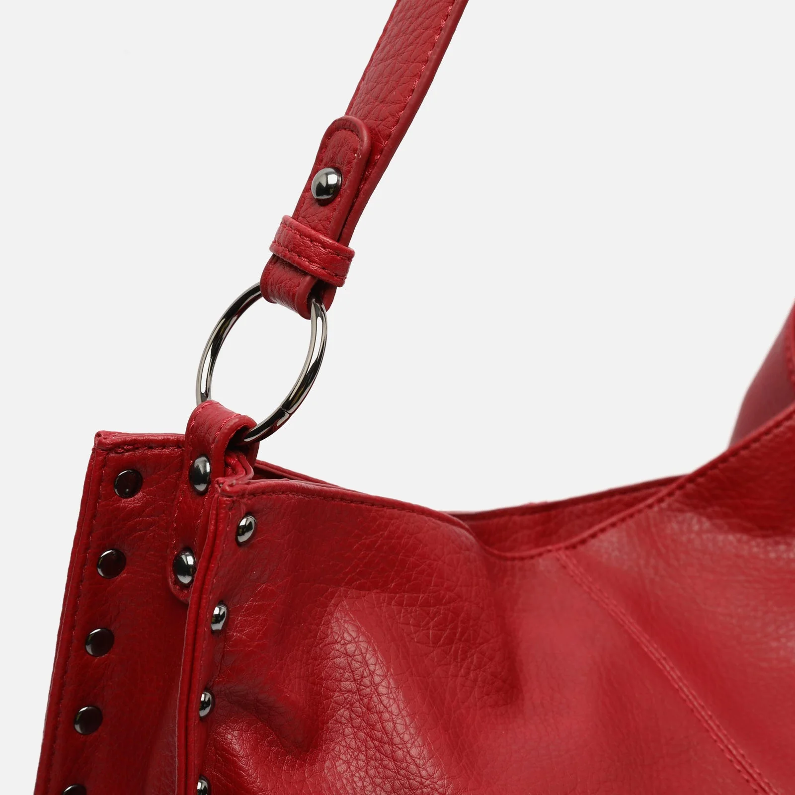 Prido bolso hobo grande con detalles metálicos - Image 14
