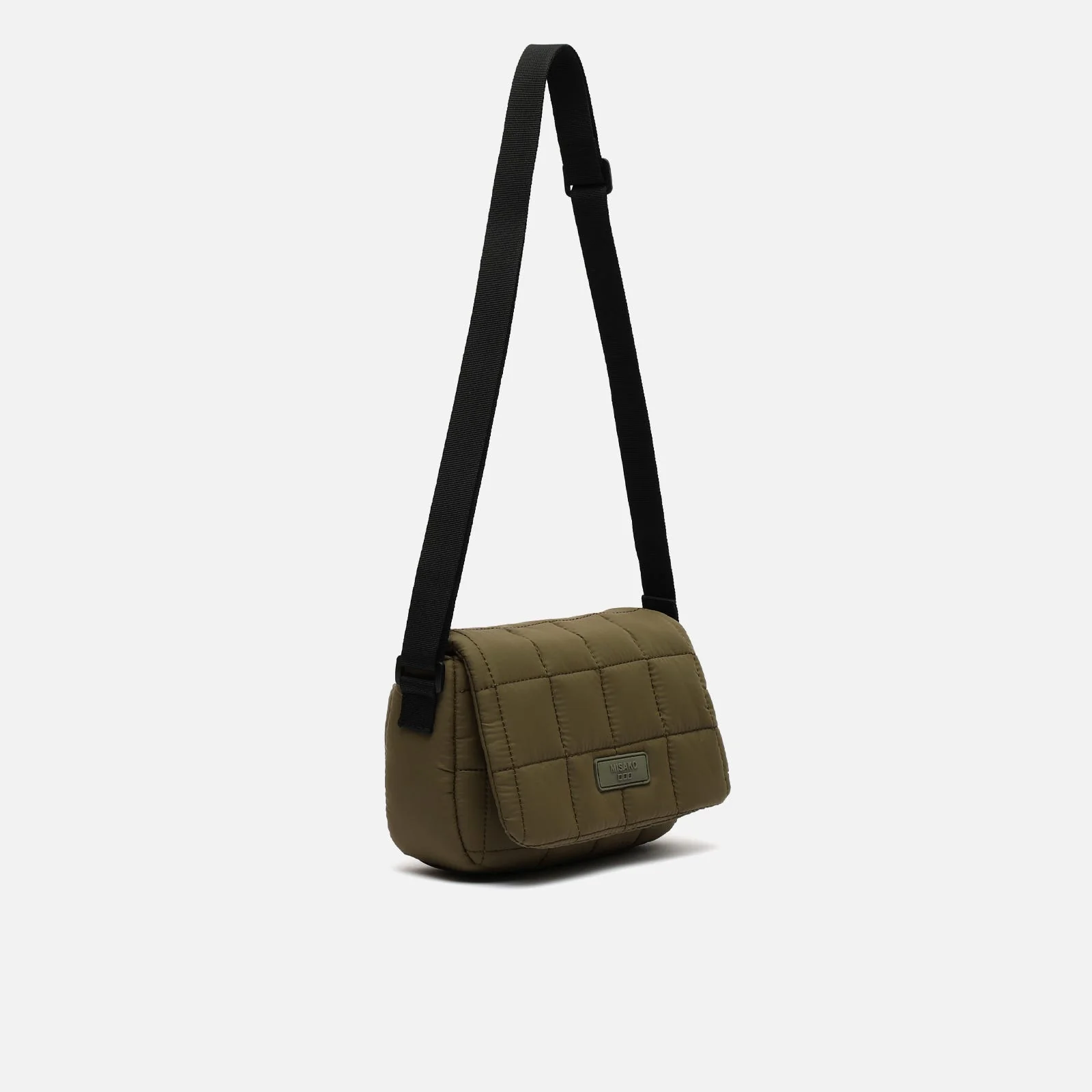Puki bolso bandolera pequeño acolchado en nylon ED. - Image 2