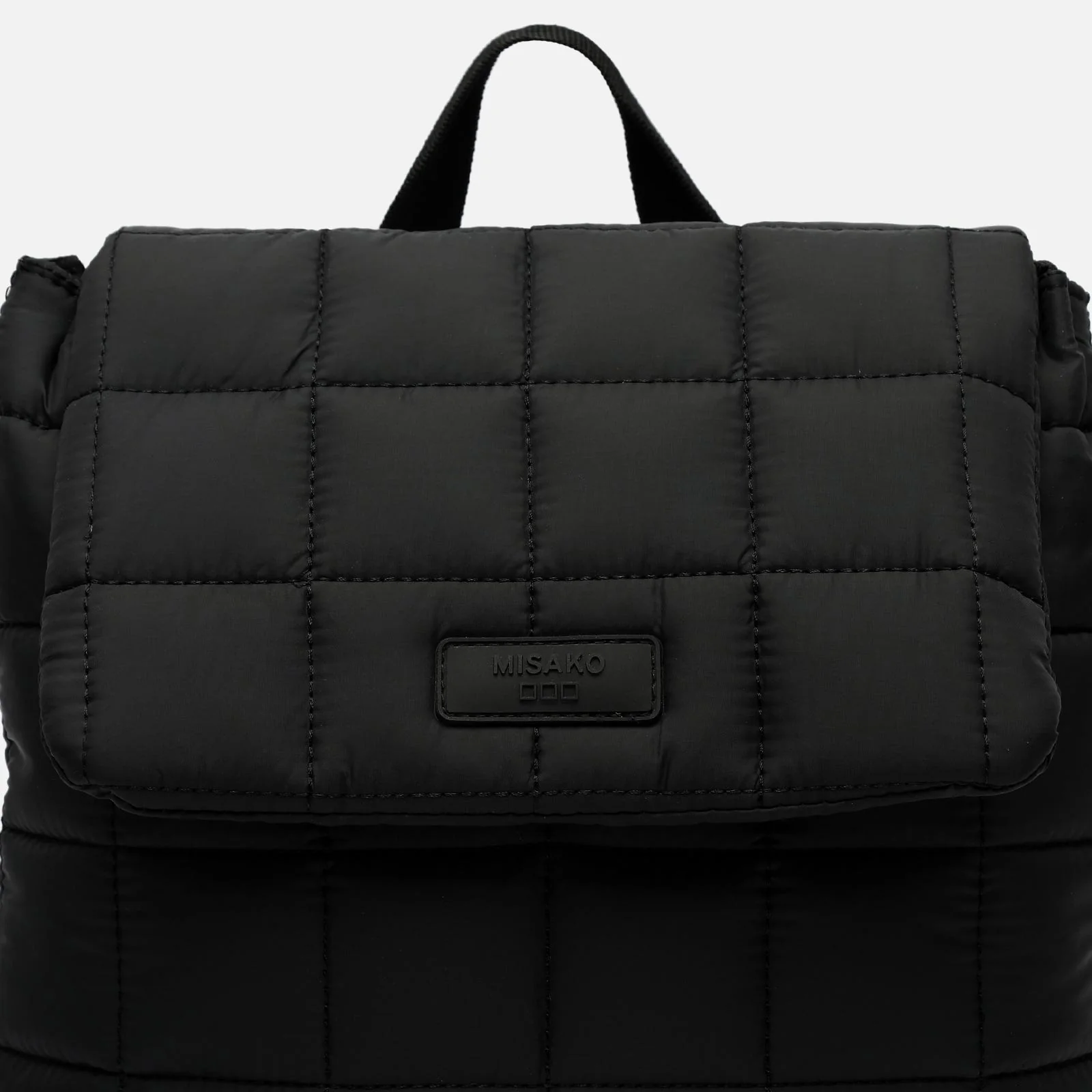 Puki mochila con solapa acolchada en nylon ED. - Image 8