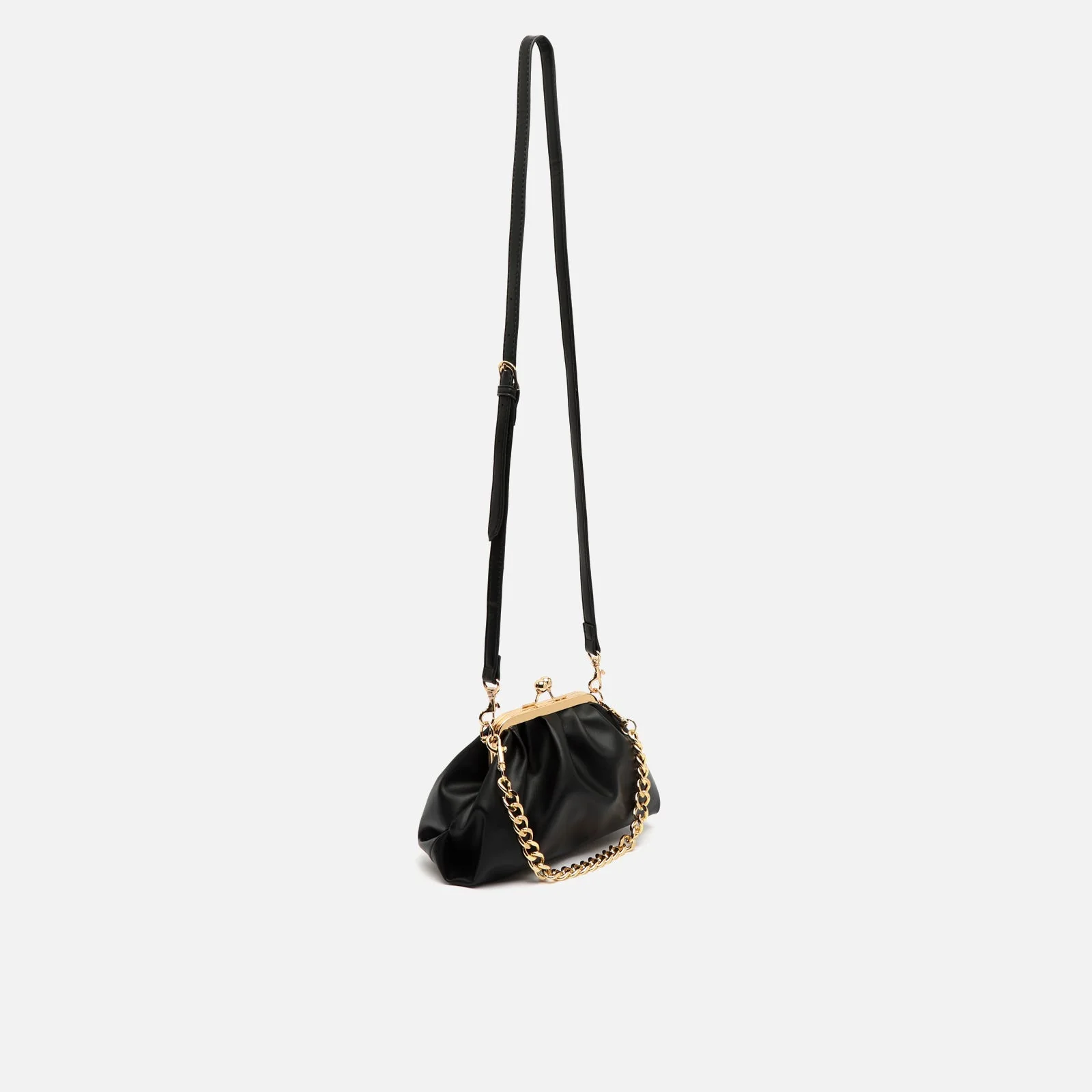 Raina bolso de fiesta pequeño con doble asa y cierre de boquilla ED. - Image 7