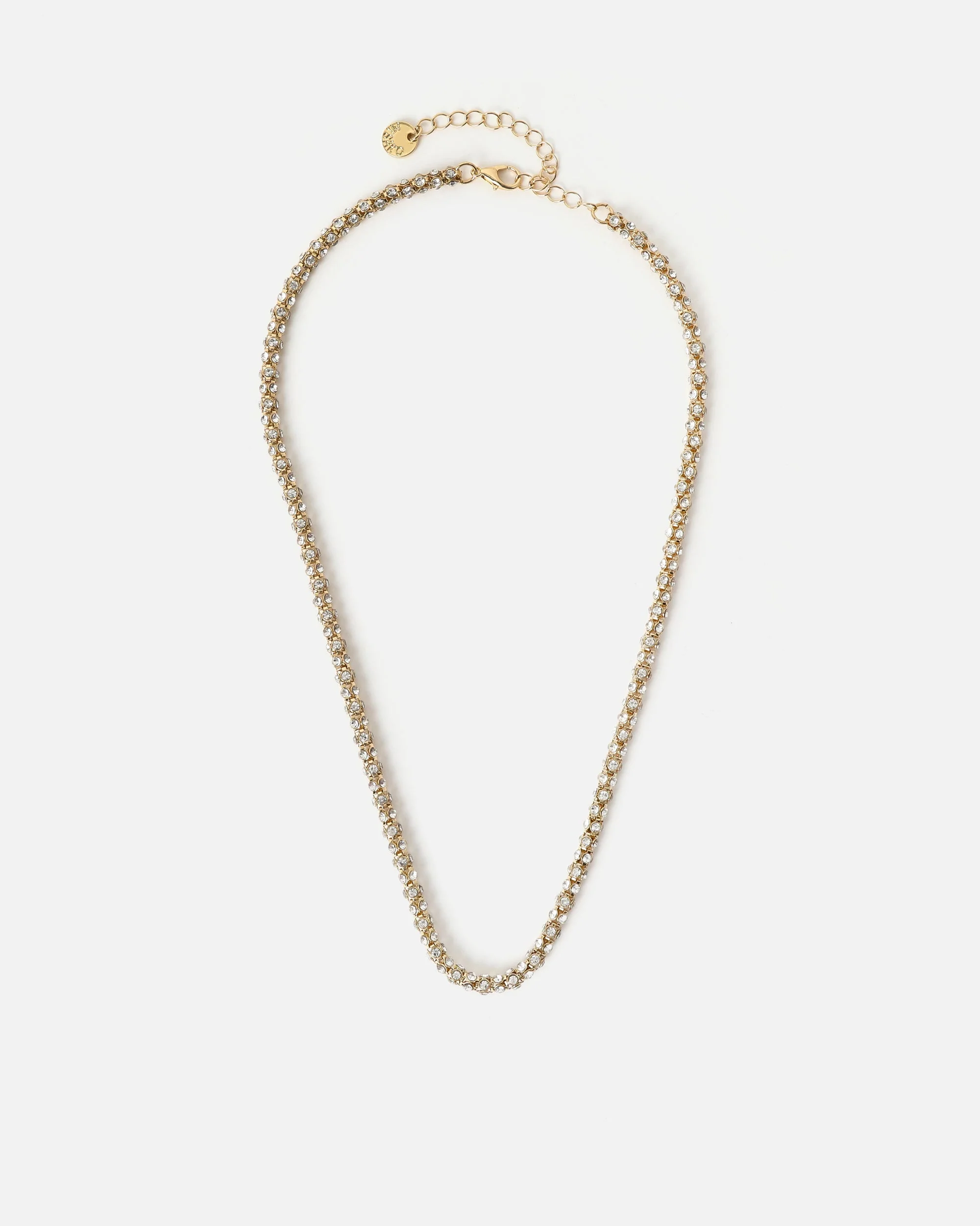 Rani collar con strass