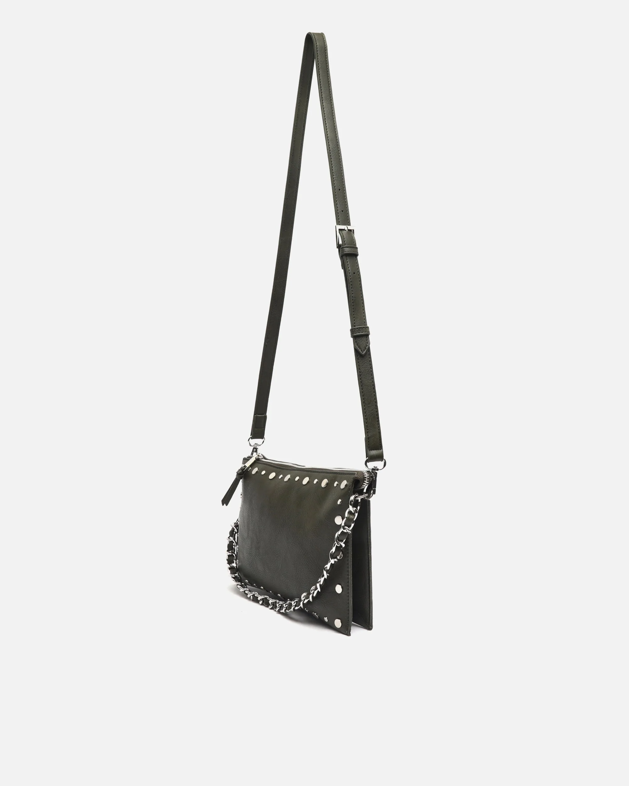 Rizu bolso bandolera pequeño con detalles metálicos - Image 14
