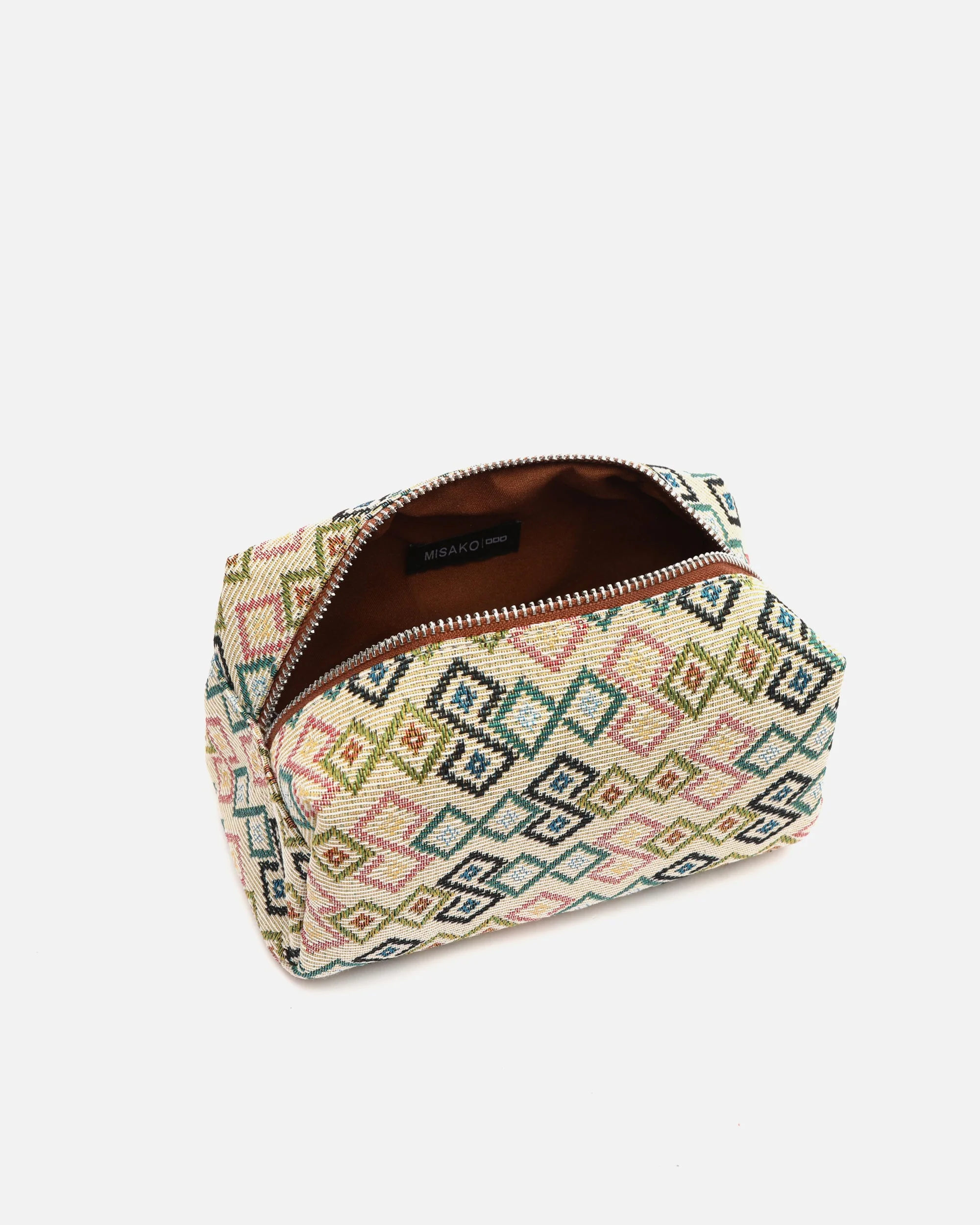 Saorla neceser con estampado jacquard ED. - Image 4