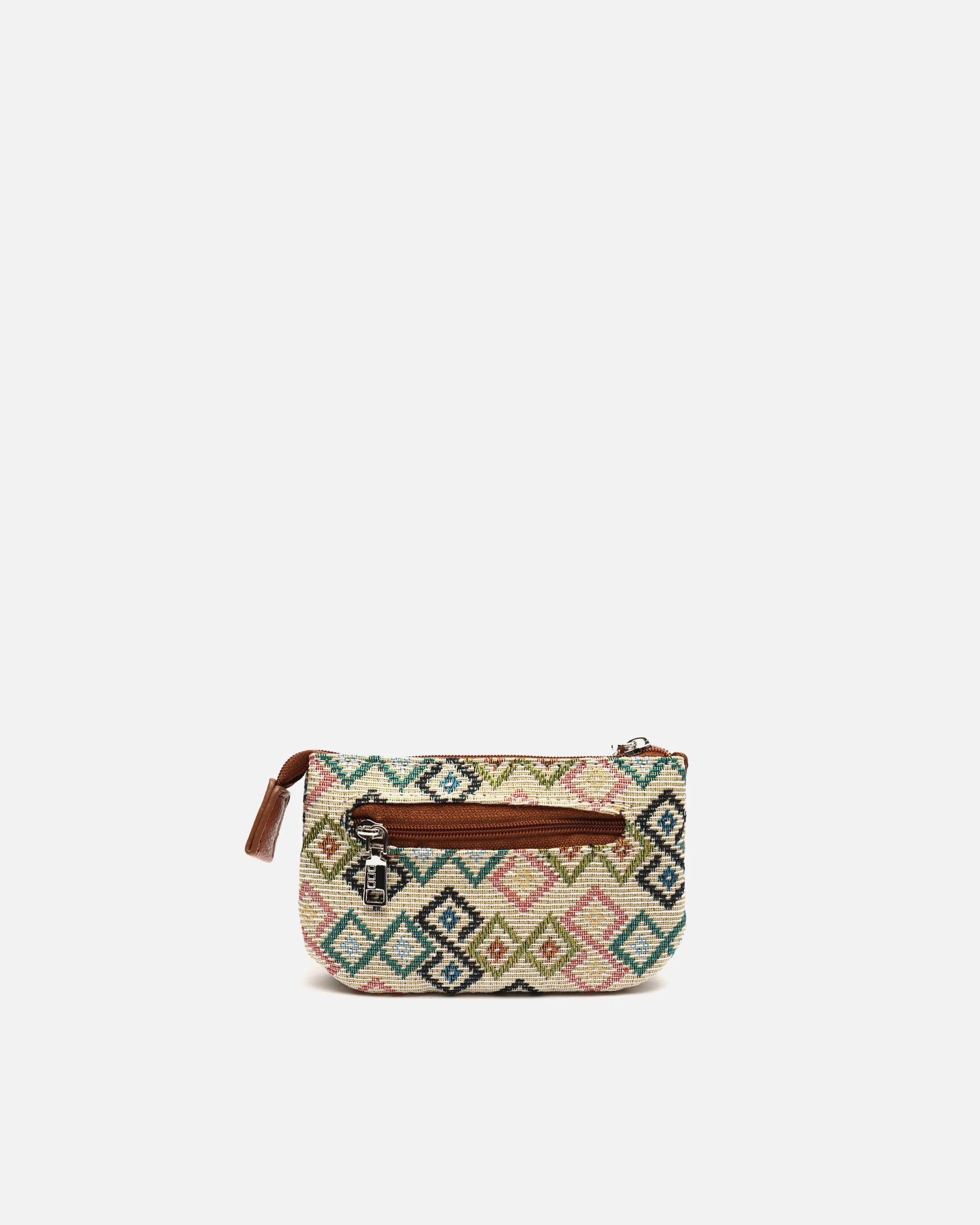 Saorla portamonedas con estampado jacquard ED. - Image 3
