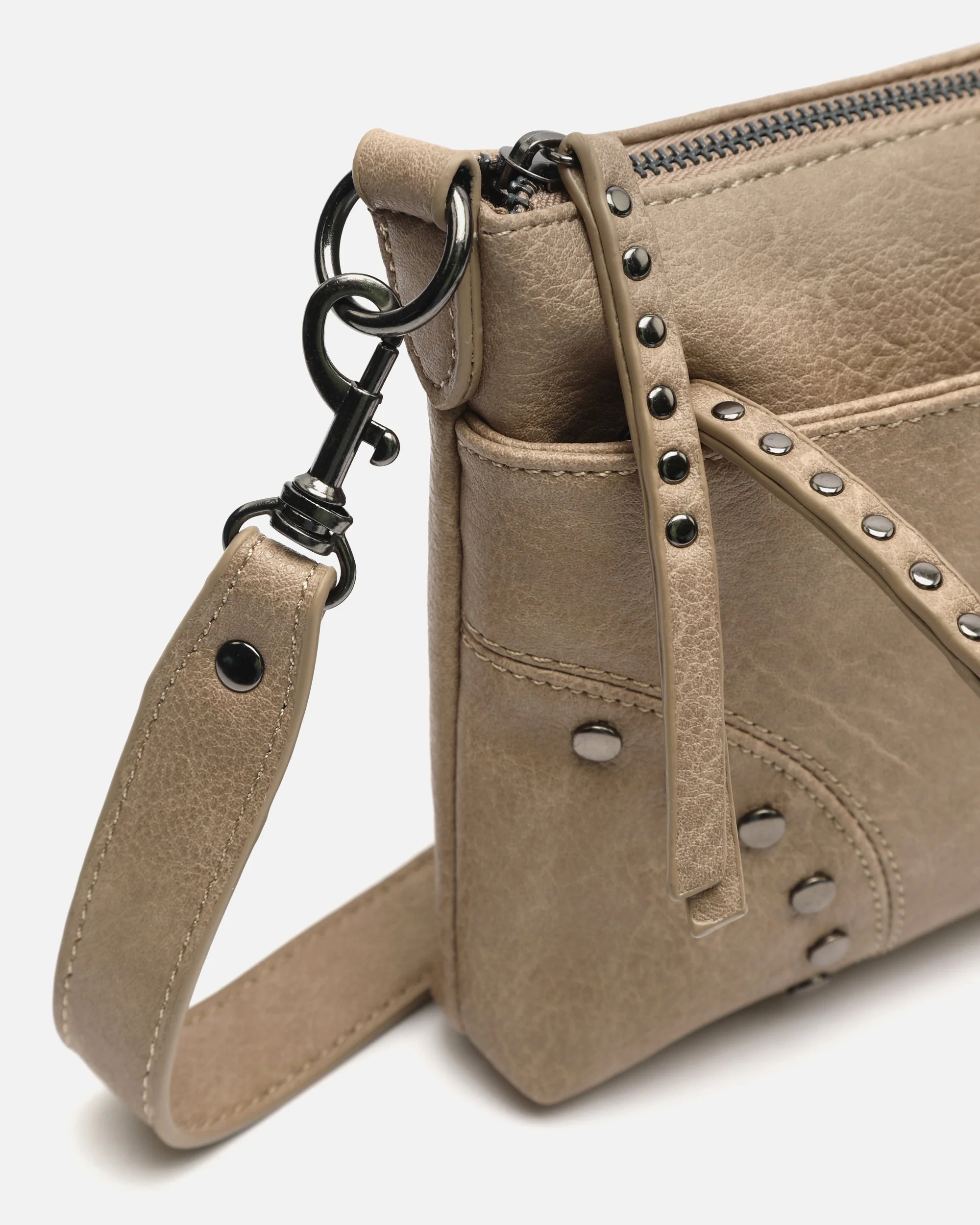 Sereny bolso bandolera pequeño con detalles metálicos - Image 15