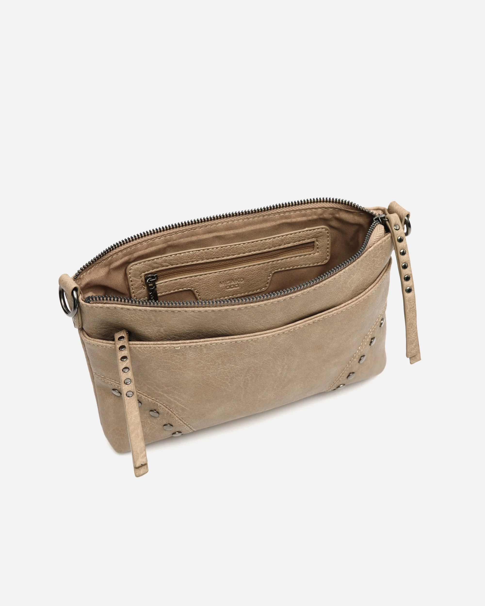 Sereny bolso bandolera pequeño con detalles metálicos - Image 17