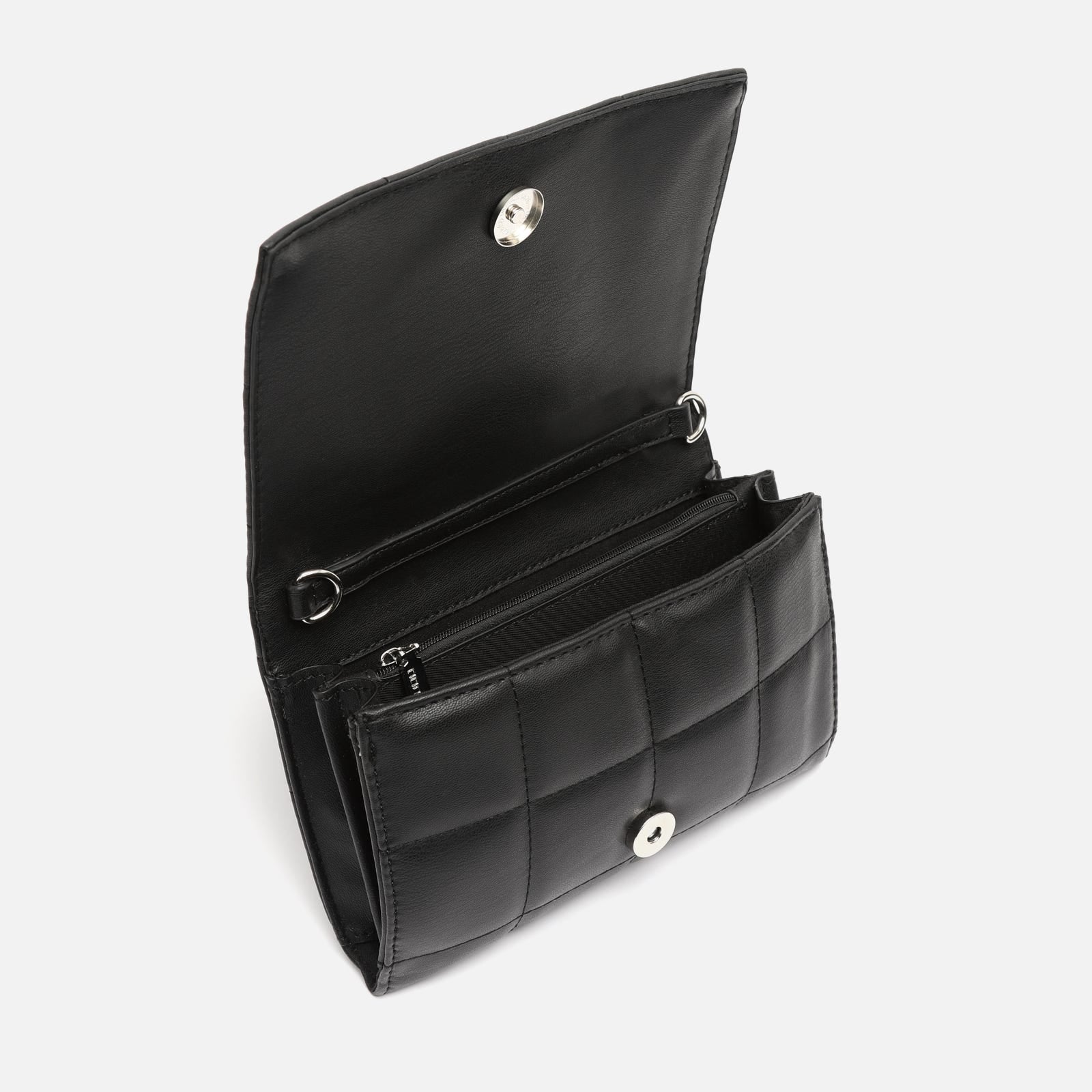 Sioni bolso de fiesta acolchado con correa ED. - Image 10