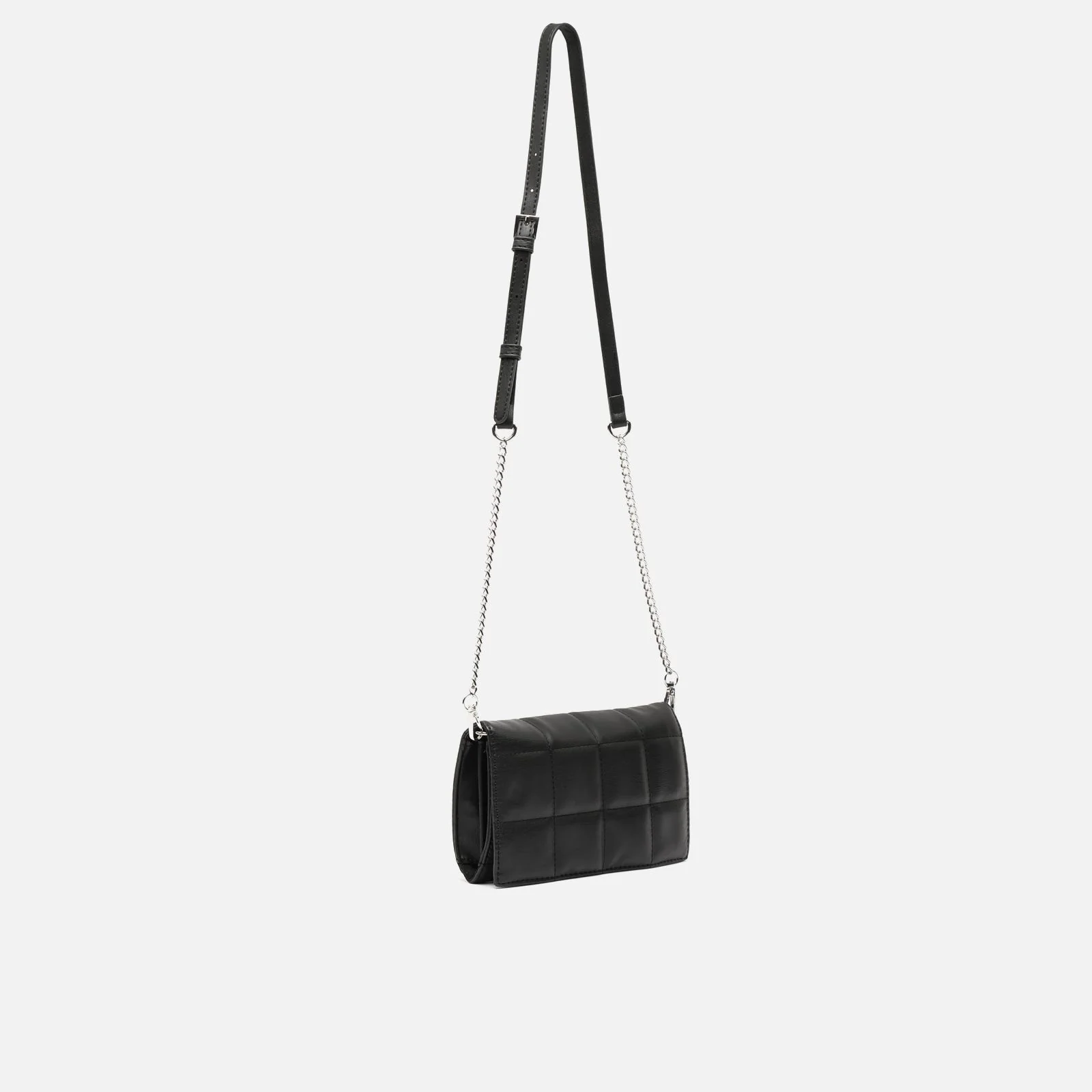 Sioni bolso de fiesta acolchado con correa ED. - Image 7