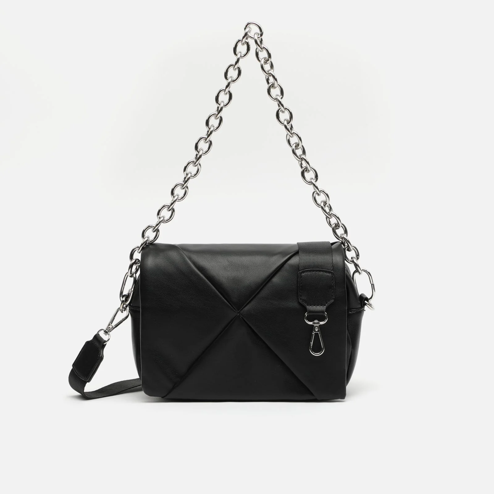 Tarifa bolso bandolera con solapa y doble asa ED. - Image 11