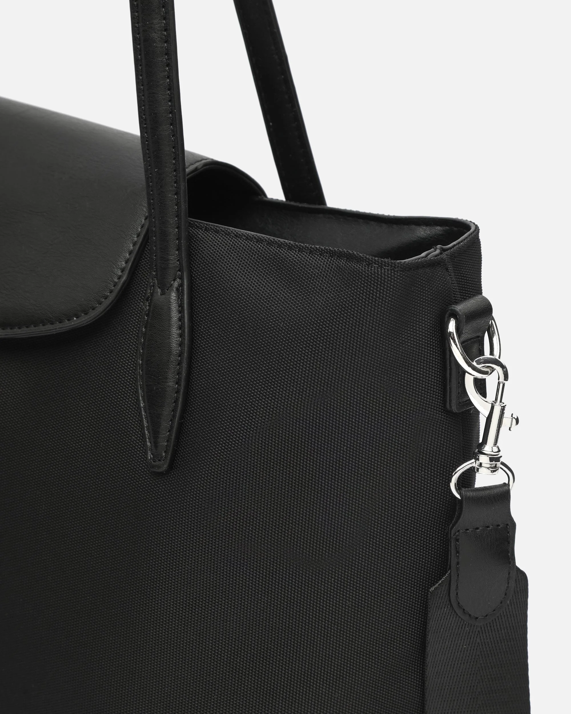 Teme bolso shopper grande en nylon con bolsillo para portátil 14 pulgadas - Image 3