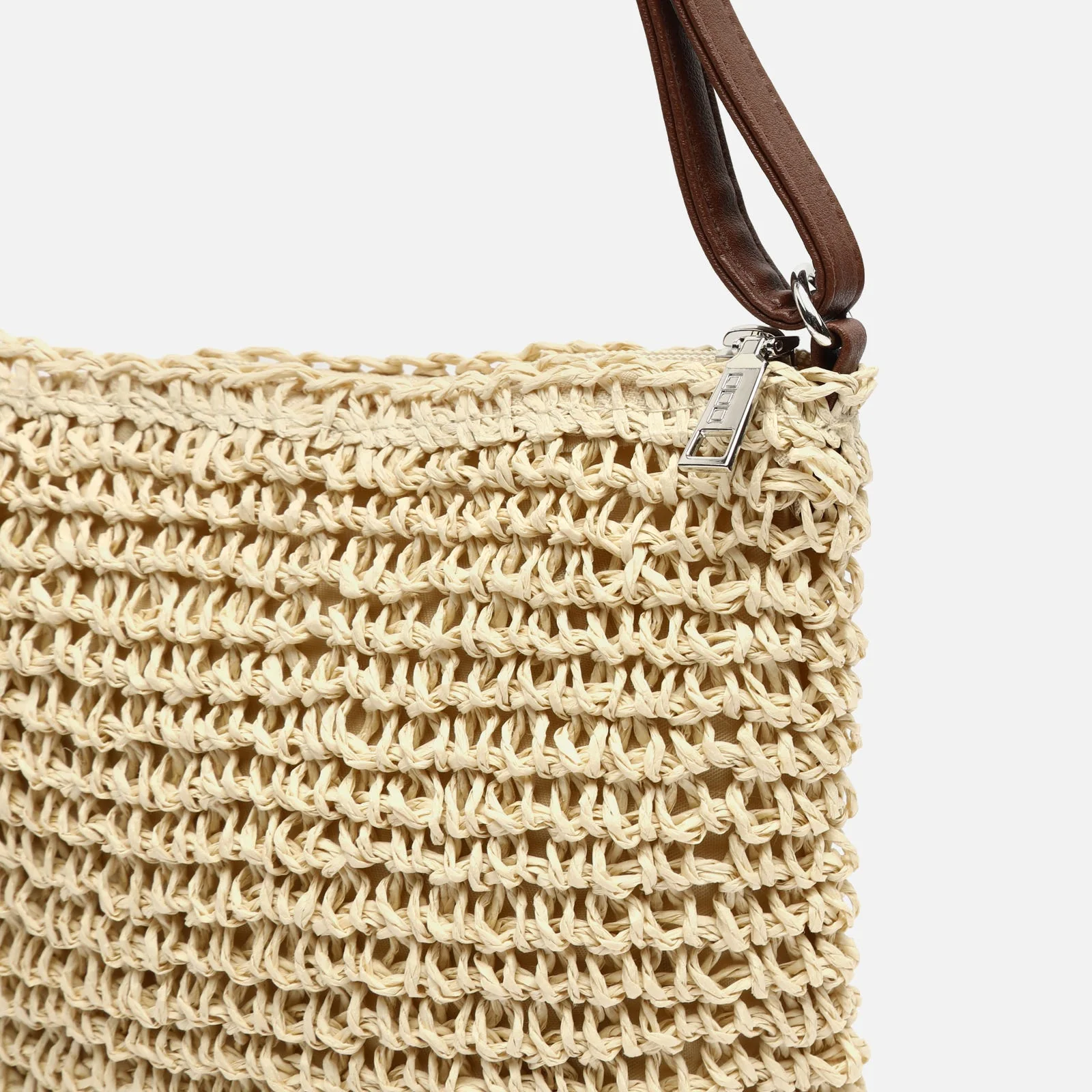 Tilly bolso bandolera efecto rafia ED. - Image 3