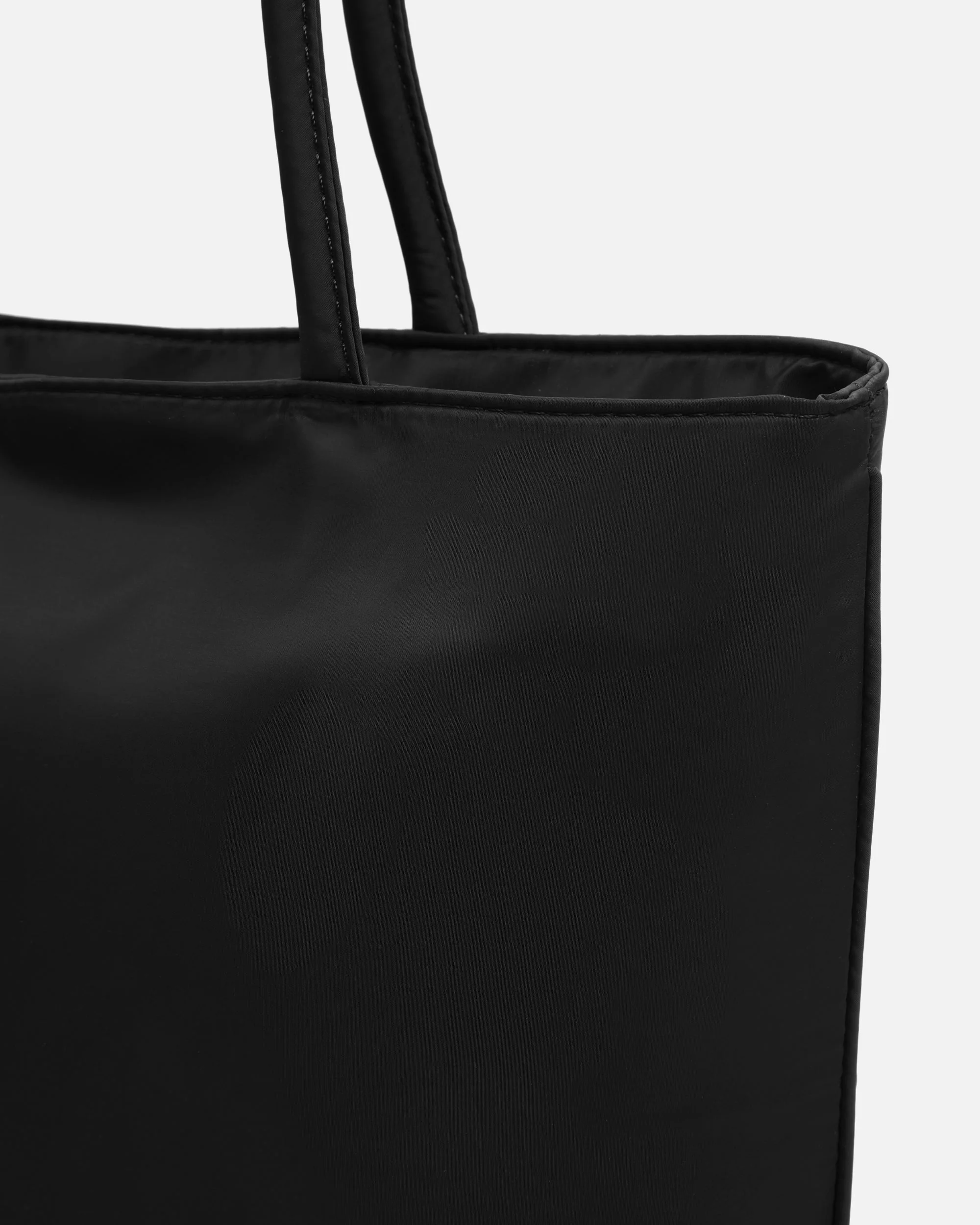 Tonba bolso shopper grande en nylon - Image 5