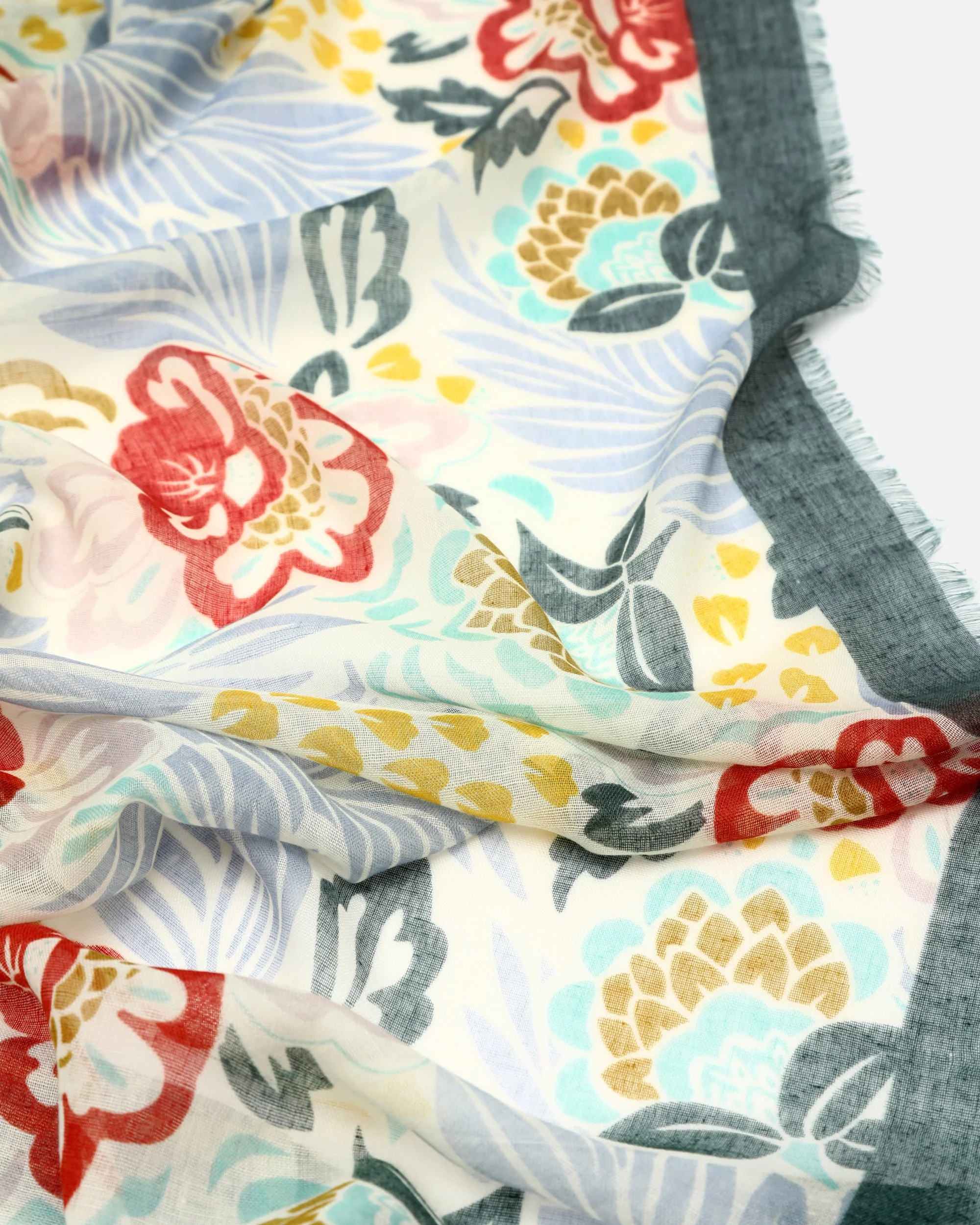 Towa fular estampado - Image 3