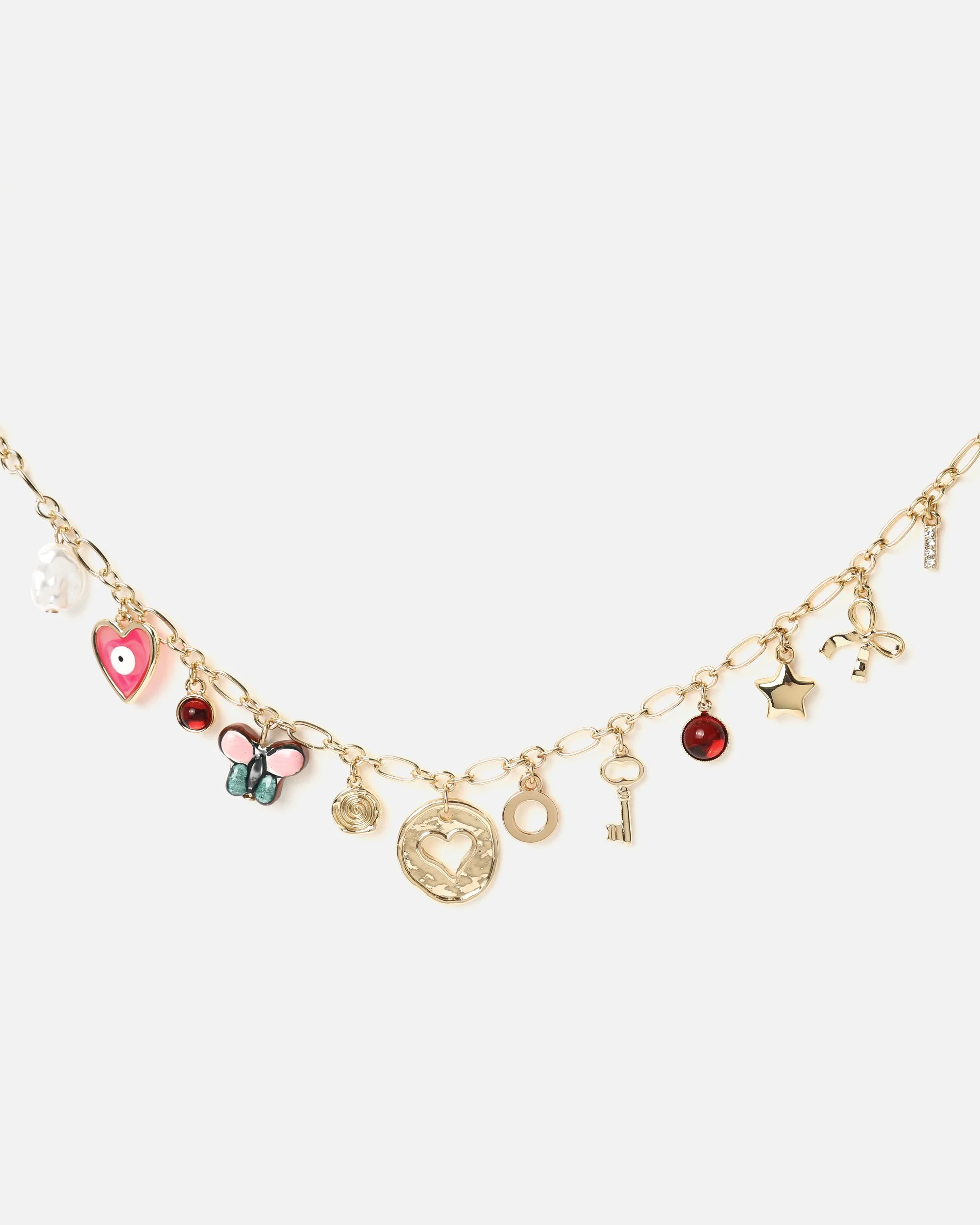 Tulipas collar corto con colgantes ED. - Image 2