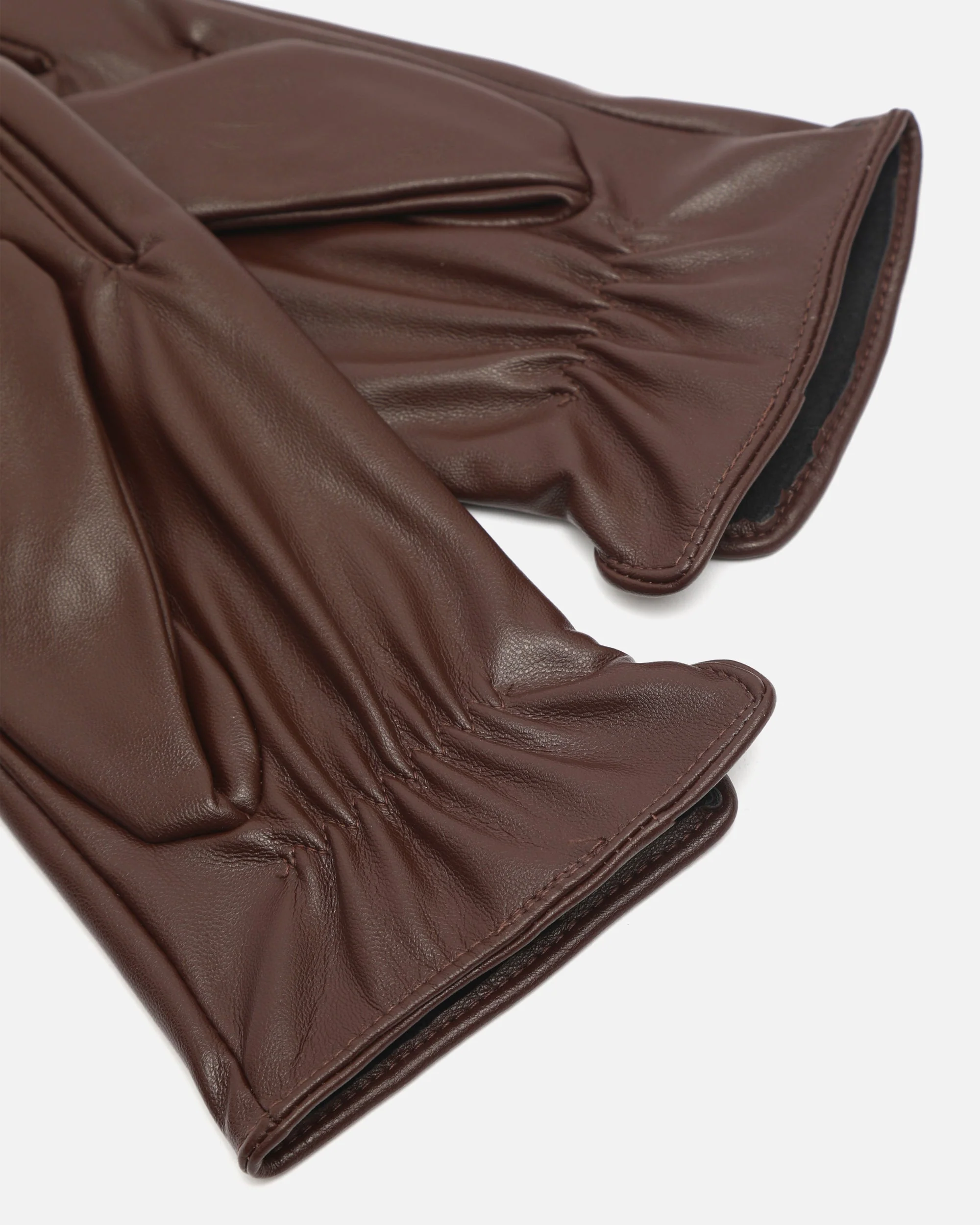 Verna guantes polipiel con dedo táctil - Image 6