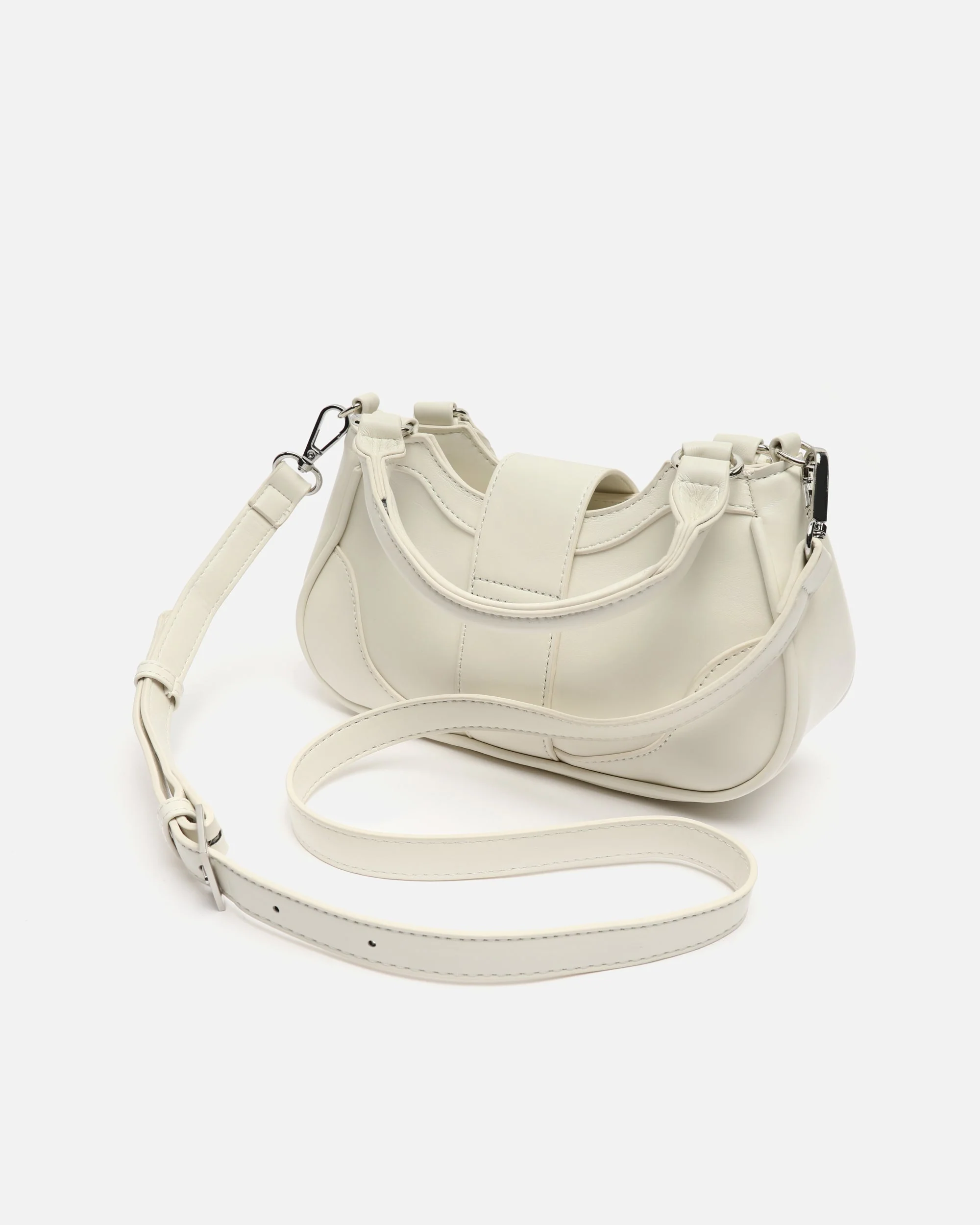 Victoria bolso de mano pequeño con asa bandolera extráible ED. - Image 5