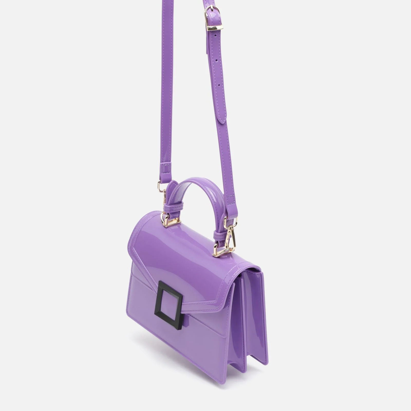 Welly bolso tote pequeño efecto vinilo con bandolera - Image 28