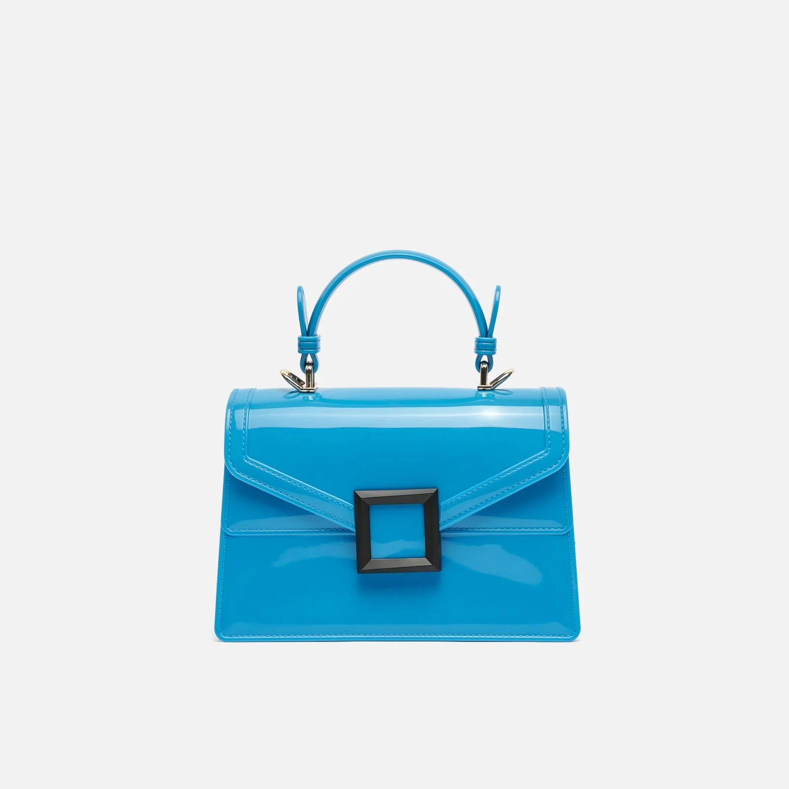 Welly bolso tote pequeño efecto vinilo con bandolera - Image 6