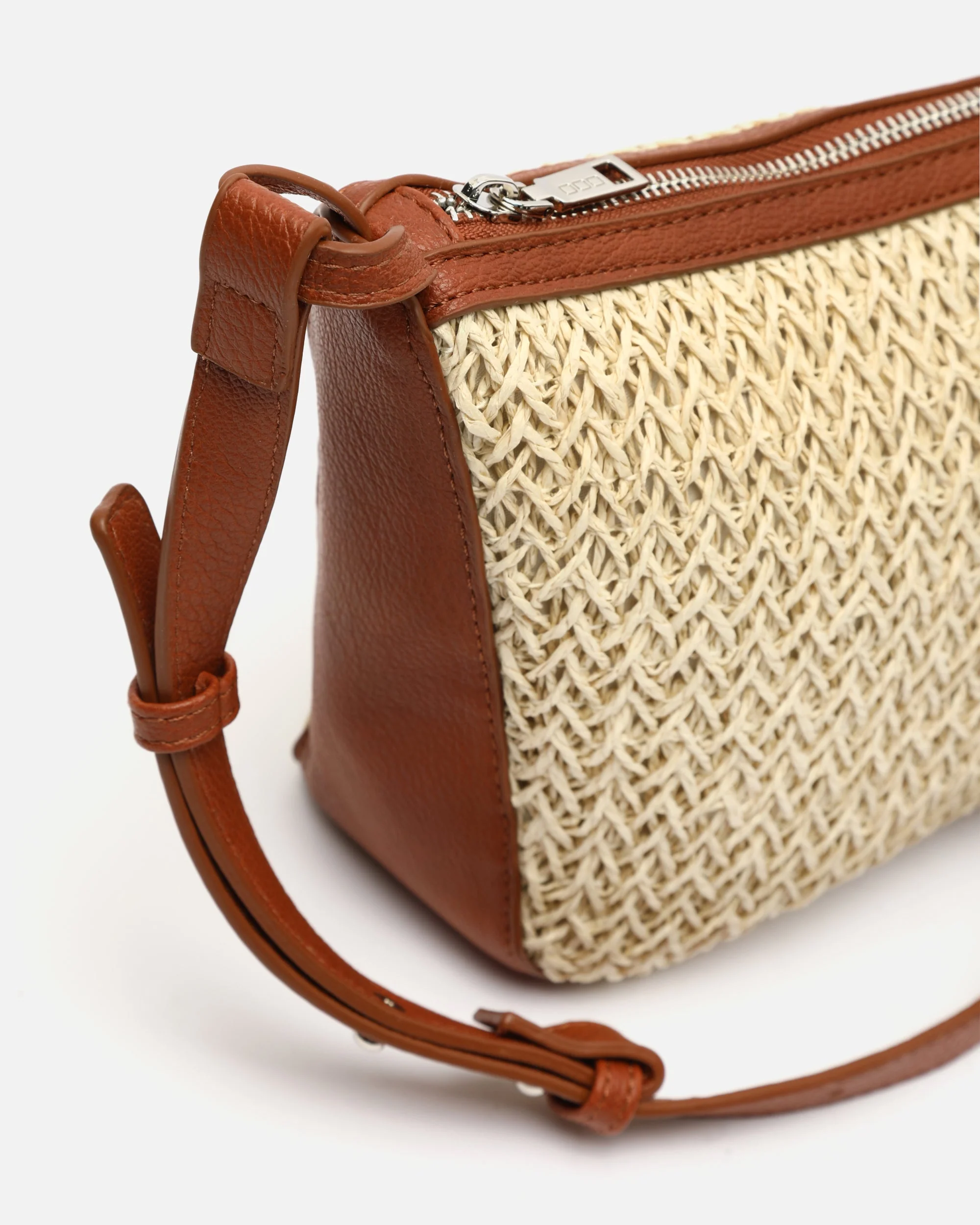 Weol bolso bandolera efecto rafia ED. - Image 5