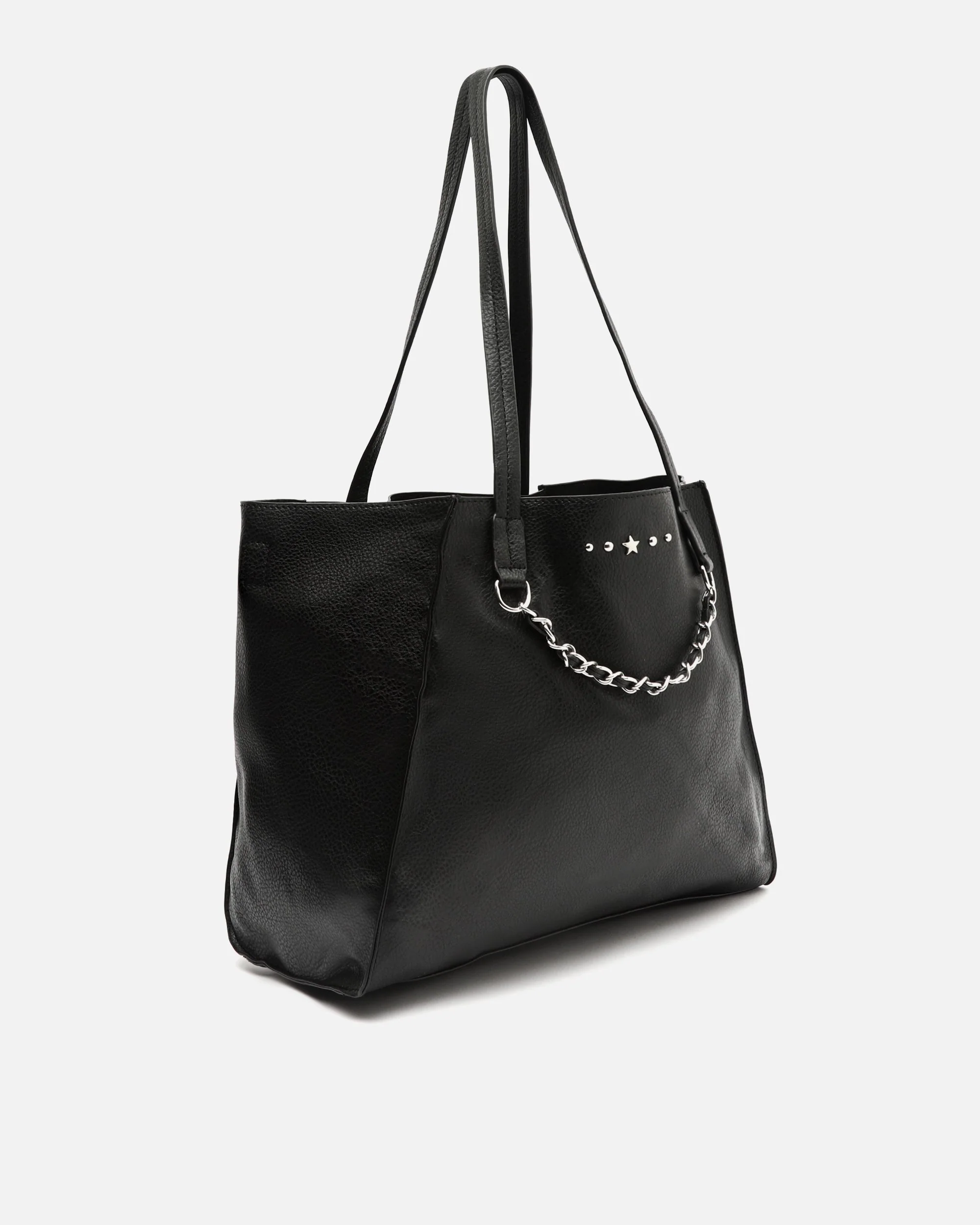 Yaku bolso shopper grande con detalles metálicos - Image 2