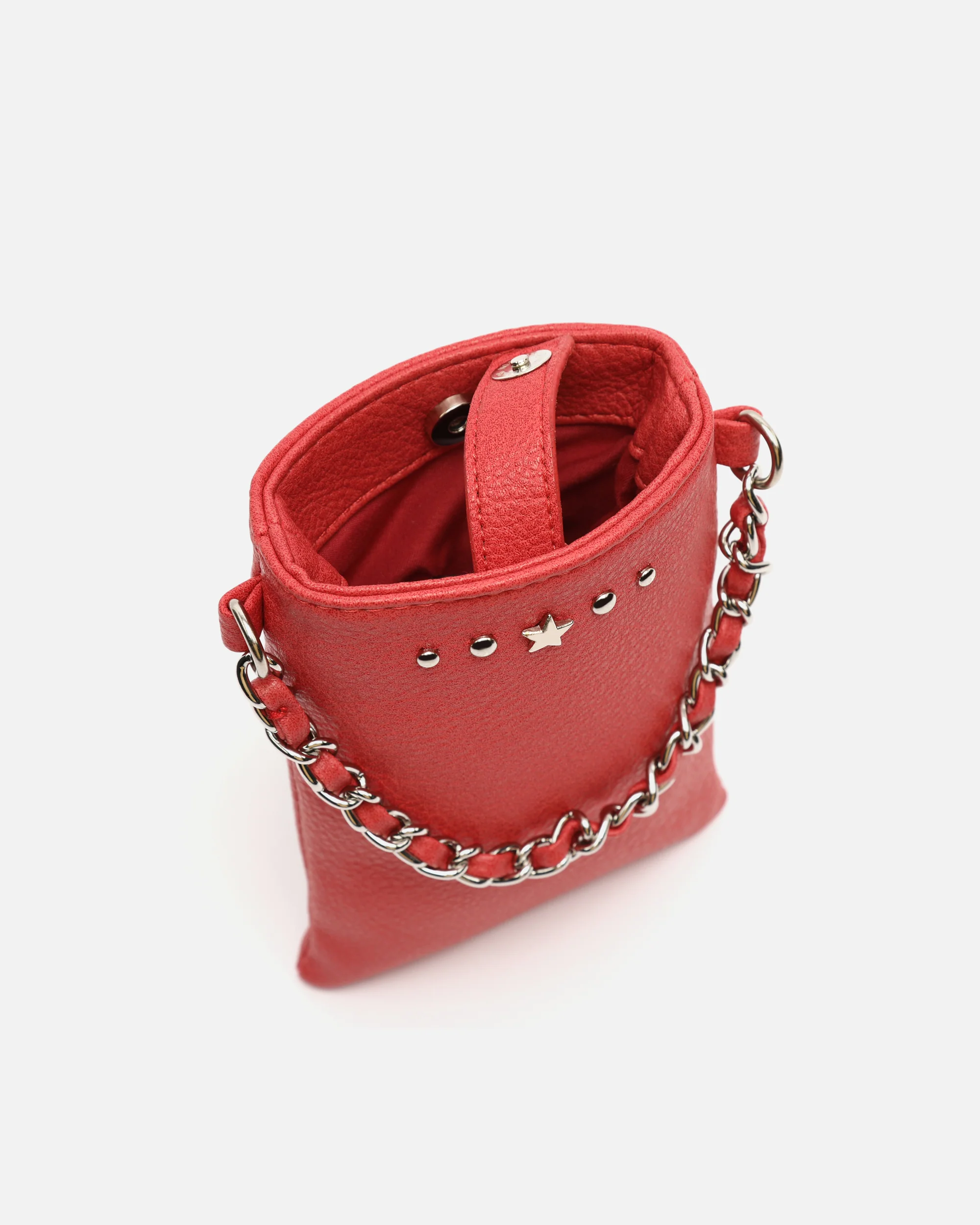 Yakus-1 bolso bandolera mini para móvil con detalles metálicos ED. - Image 10