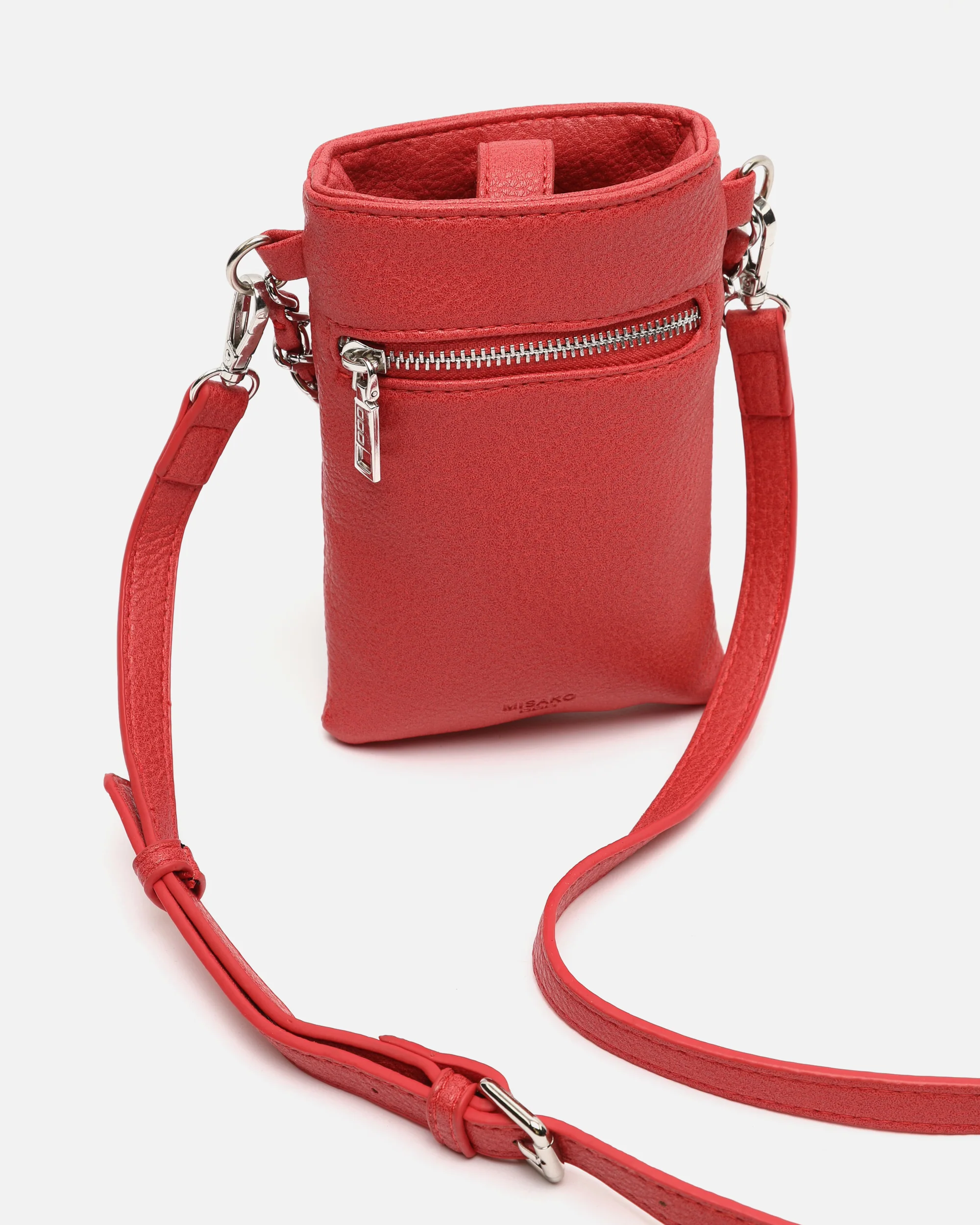 Yakus-1 bolso bandolera mini para móvil con detalles metálicos ED. - Image 9