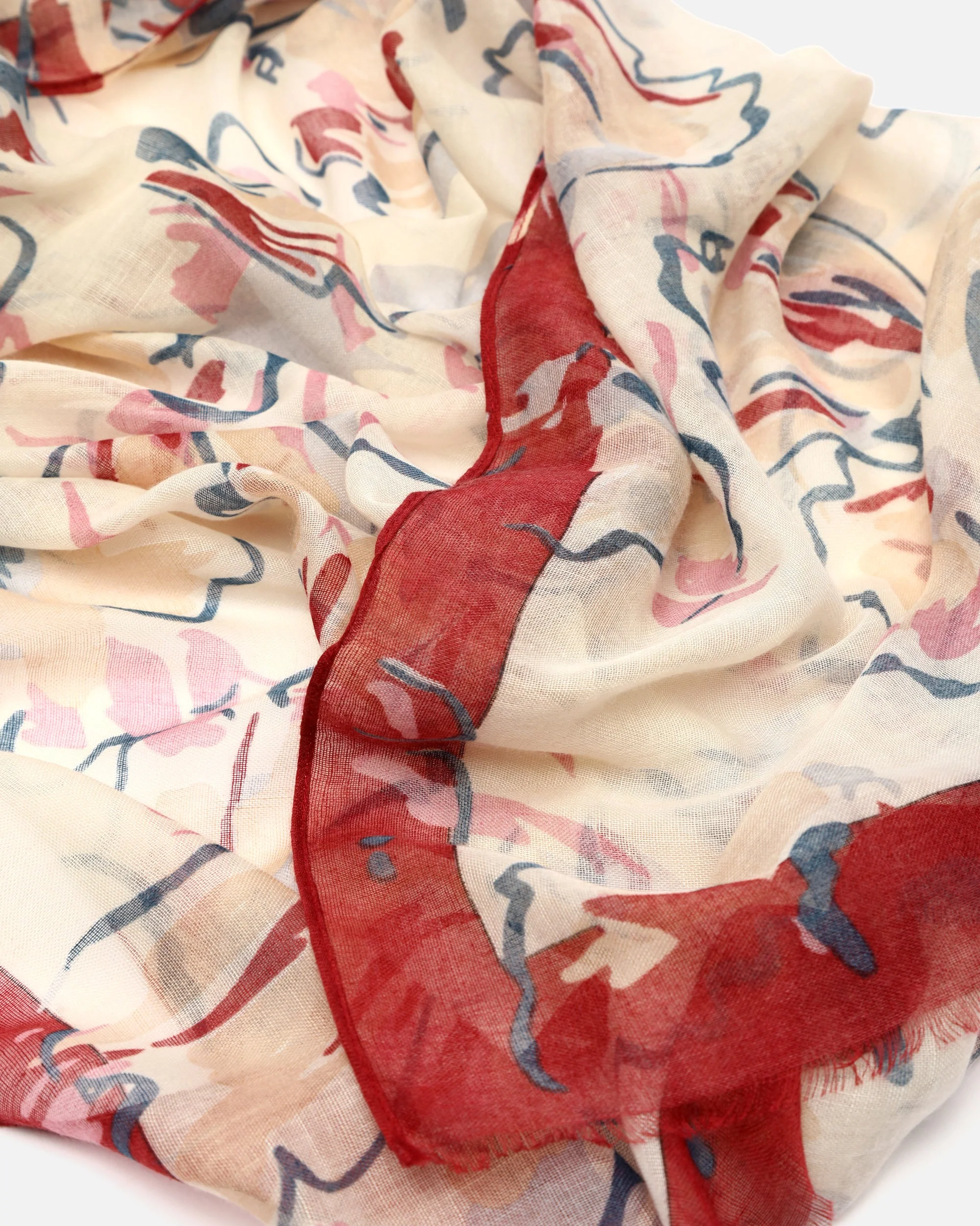 Yume fular estampado - Image 3